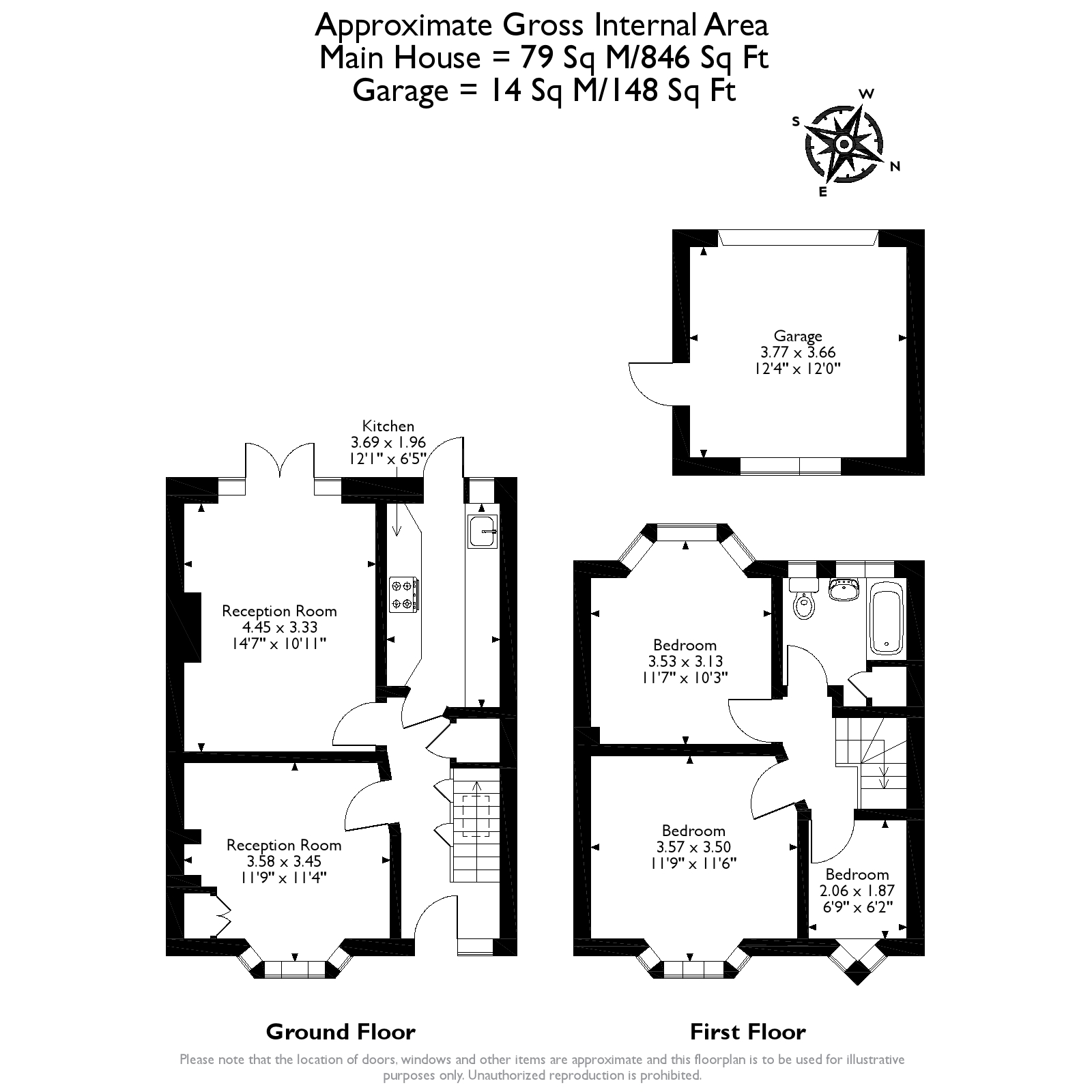 3 Bedrooms Terraced house to rent in Orme Road, Norbiton, Kingston Upon Thames KT1