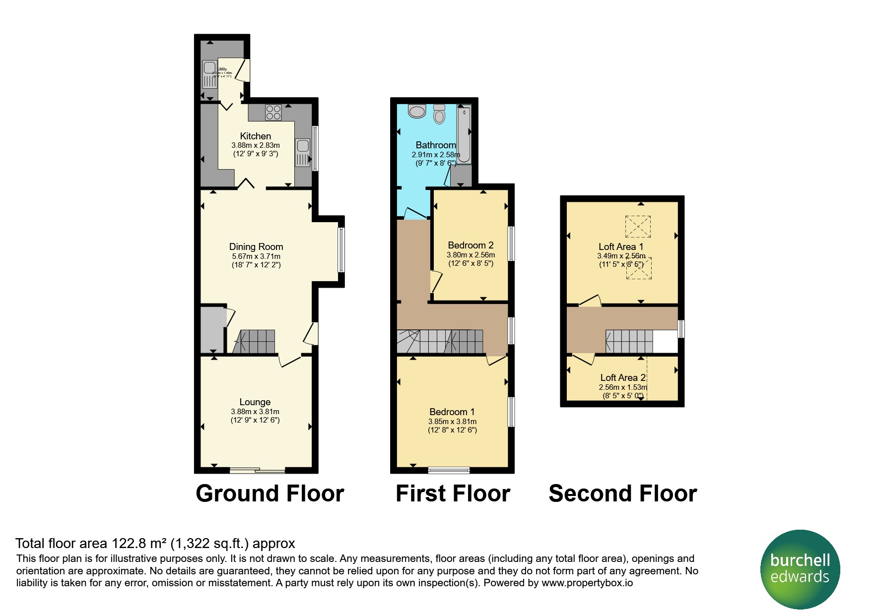 2, Poplar Drive, Mansfield floorplan