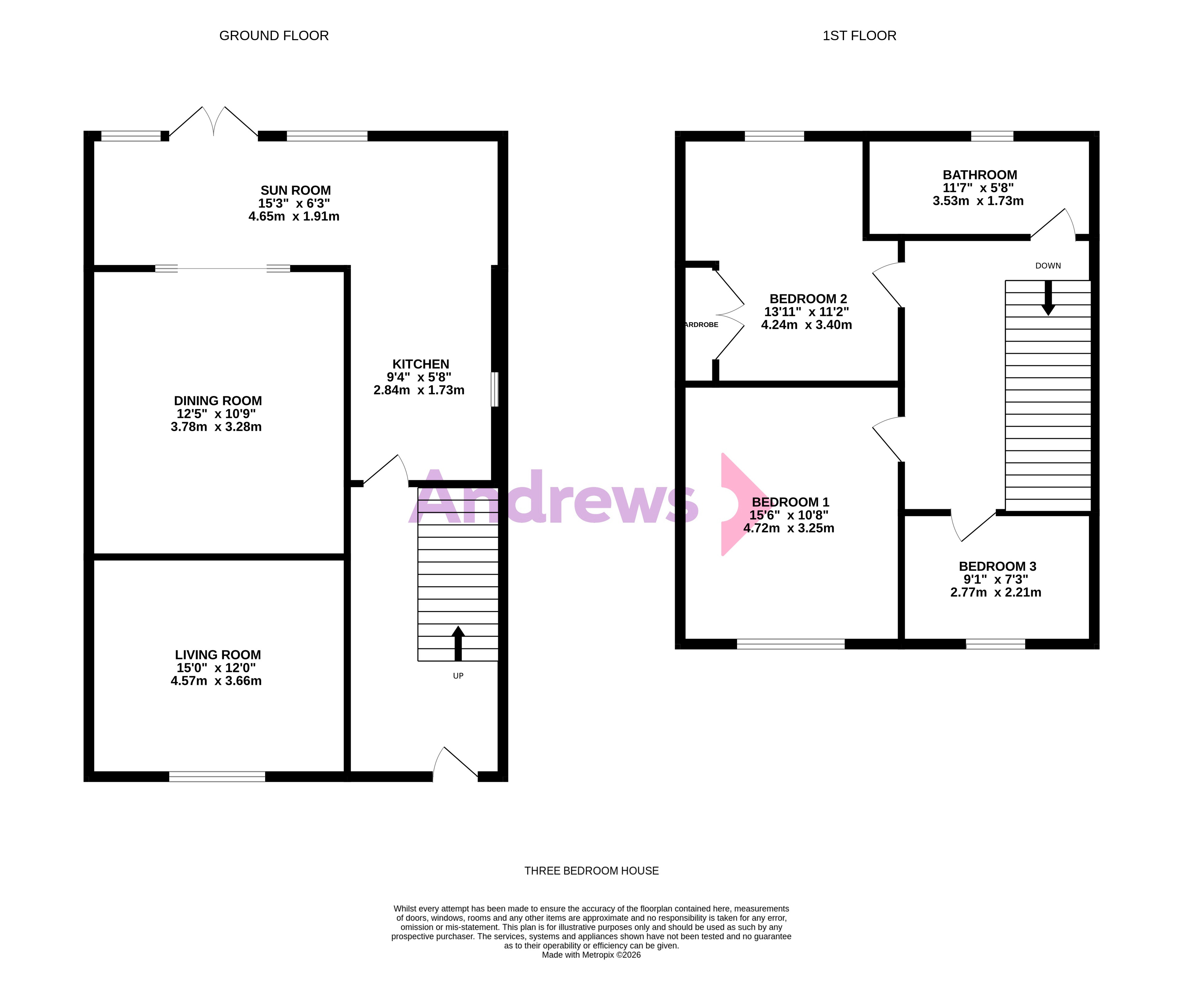 39, Coronation Road, BRISTOL floorplan