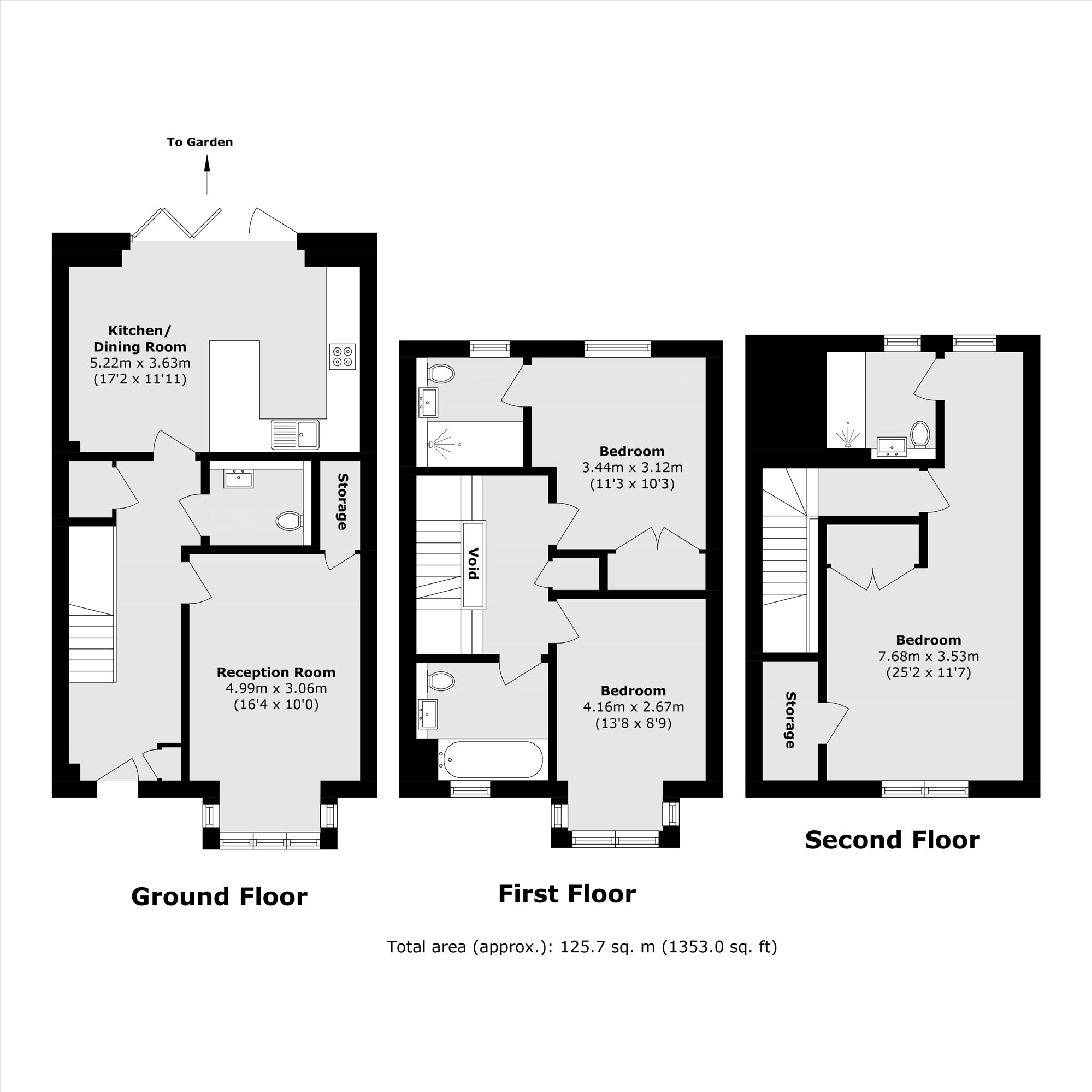 5 Packham Mews, Pears Road, Hounslow floorplan