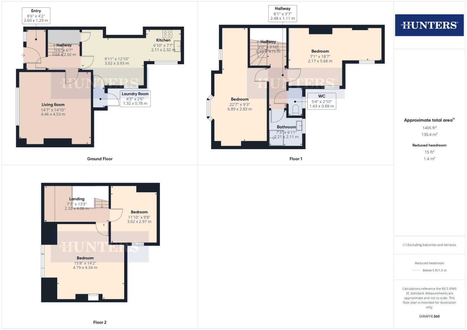 57, Horsforth Avenue, Bridlington floorplan