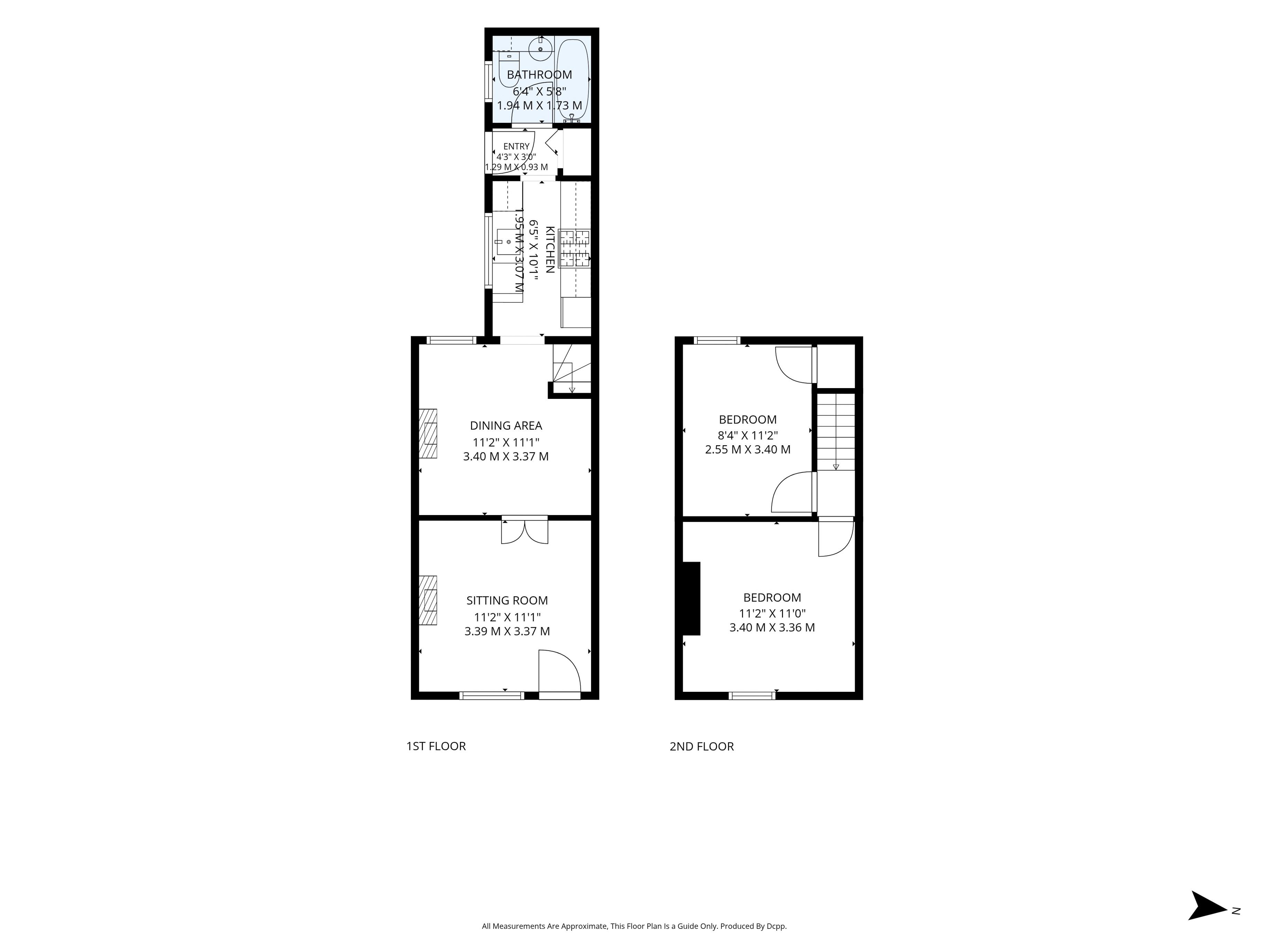 69, Chalk Road South, Bury St. Edmunds floorplan