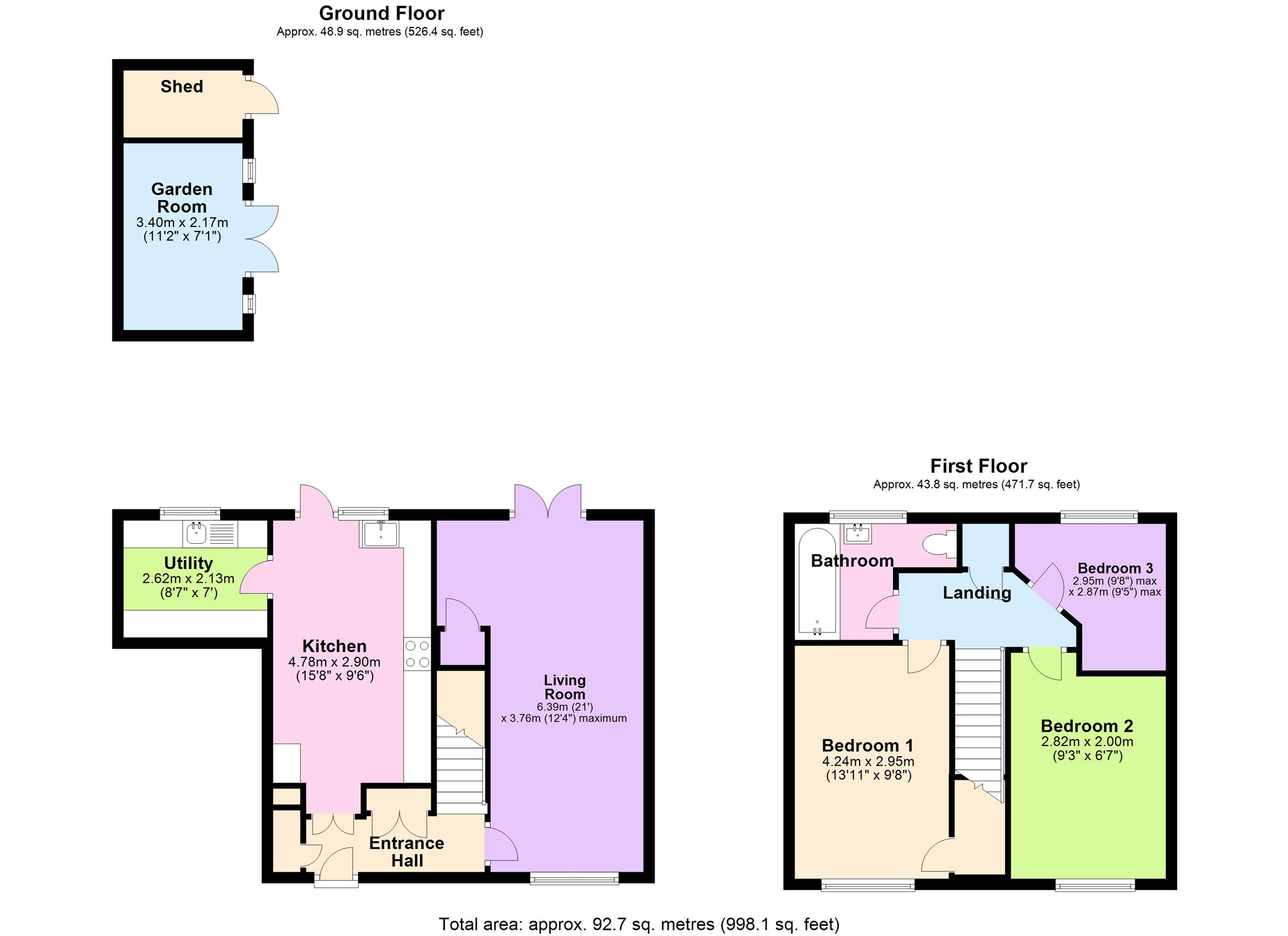 3 Bedrooms Semi-detached house for sale in Harebell, Welwyn Garden City, Hertfordshire AL7