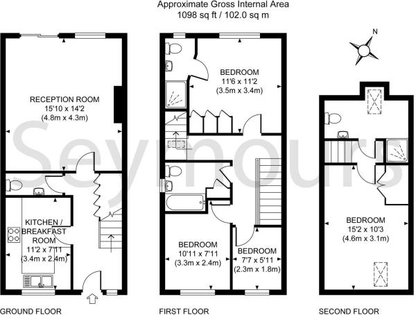 4 Bedrooms Semi-detached house to rent in Mabel Street, Horsell, Woking GU21