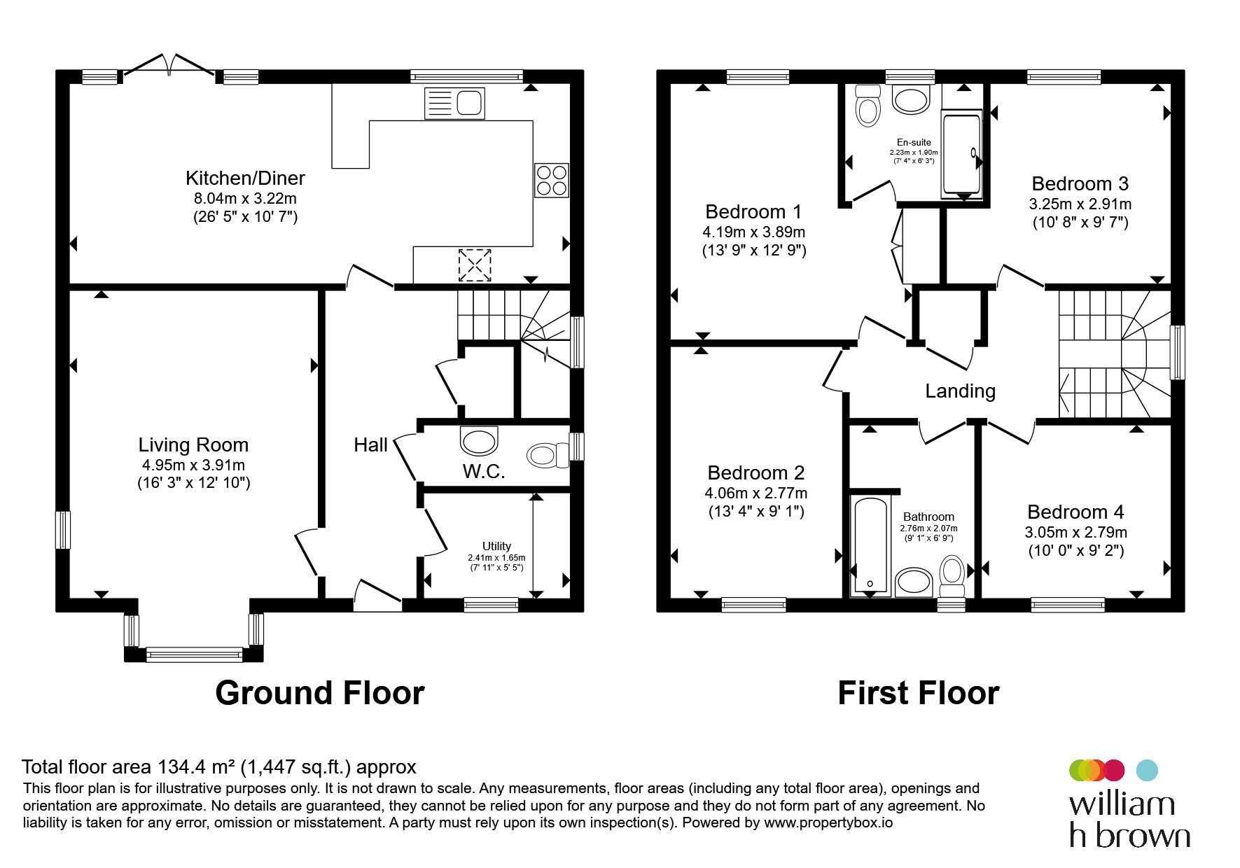 3, Yarn Walk, Bury St. Edmunds floorplan