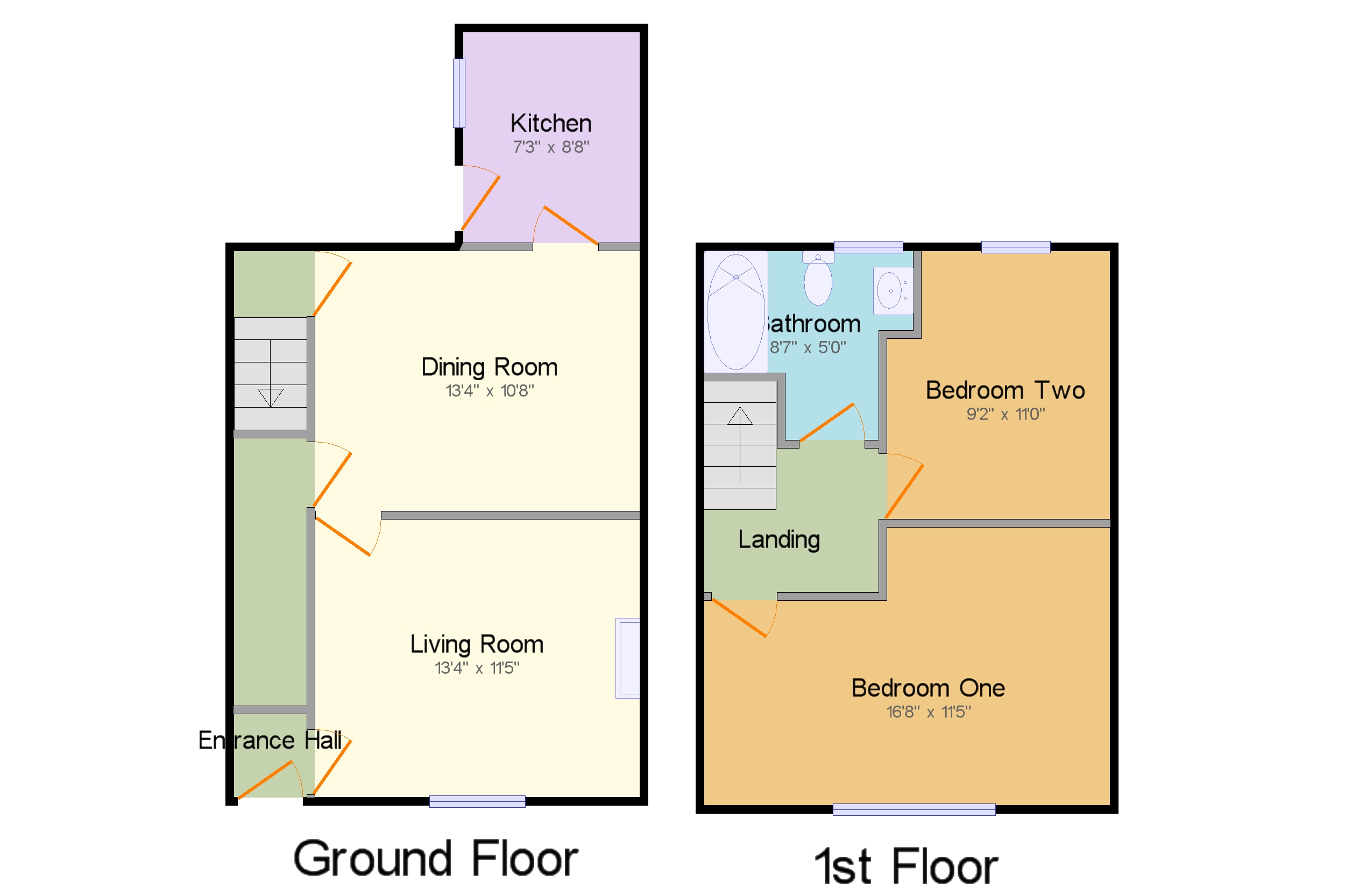 Mary Street, Langwith, Mansfield, Derbyshire NG20, 2 bedroom terraced