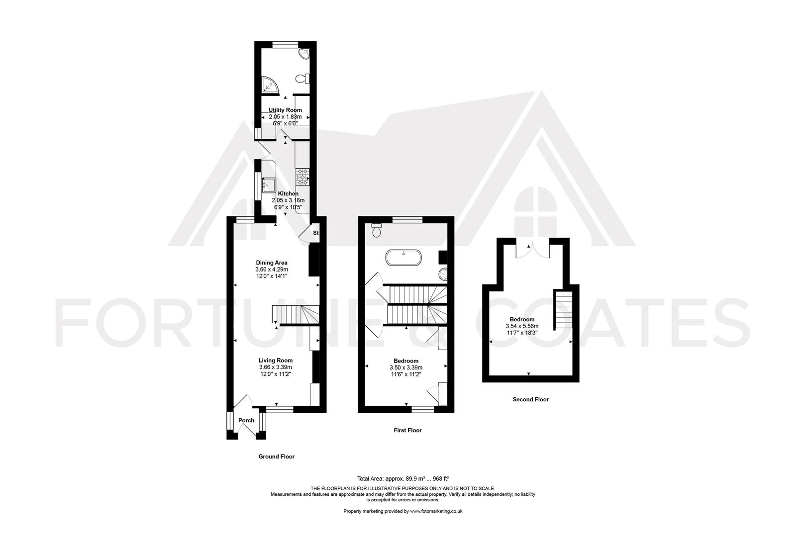 19, Park Lane, Harlow floorplan