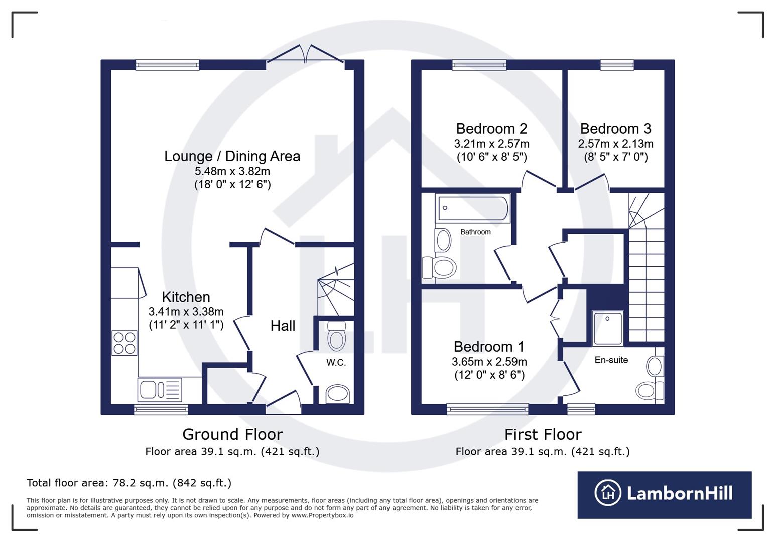 8, Barnfields Court, Sittingbourne floorplan