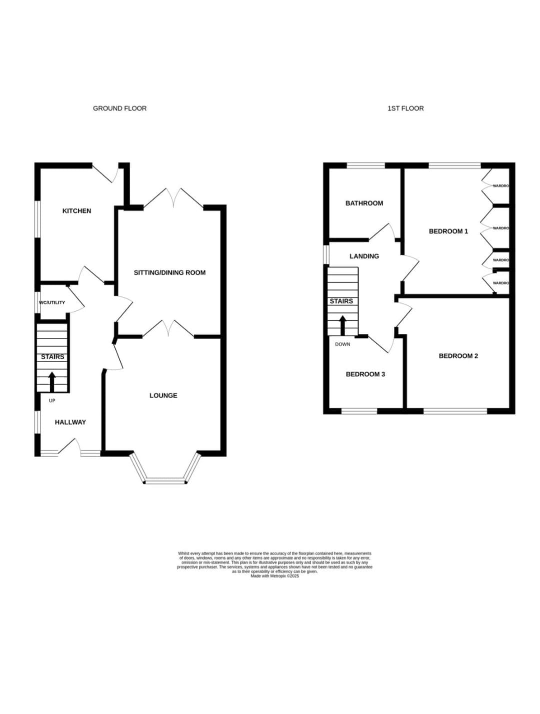16, Tennyson Road, Cleethorpes floorplan