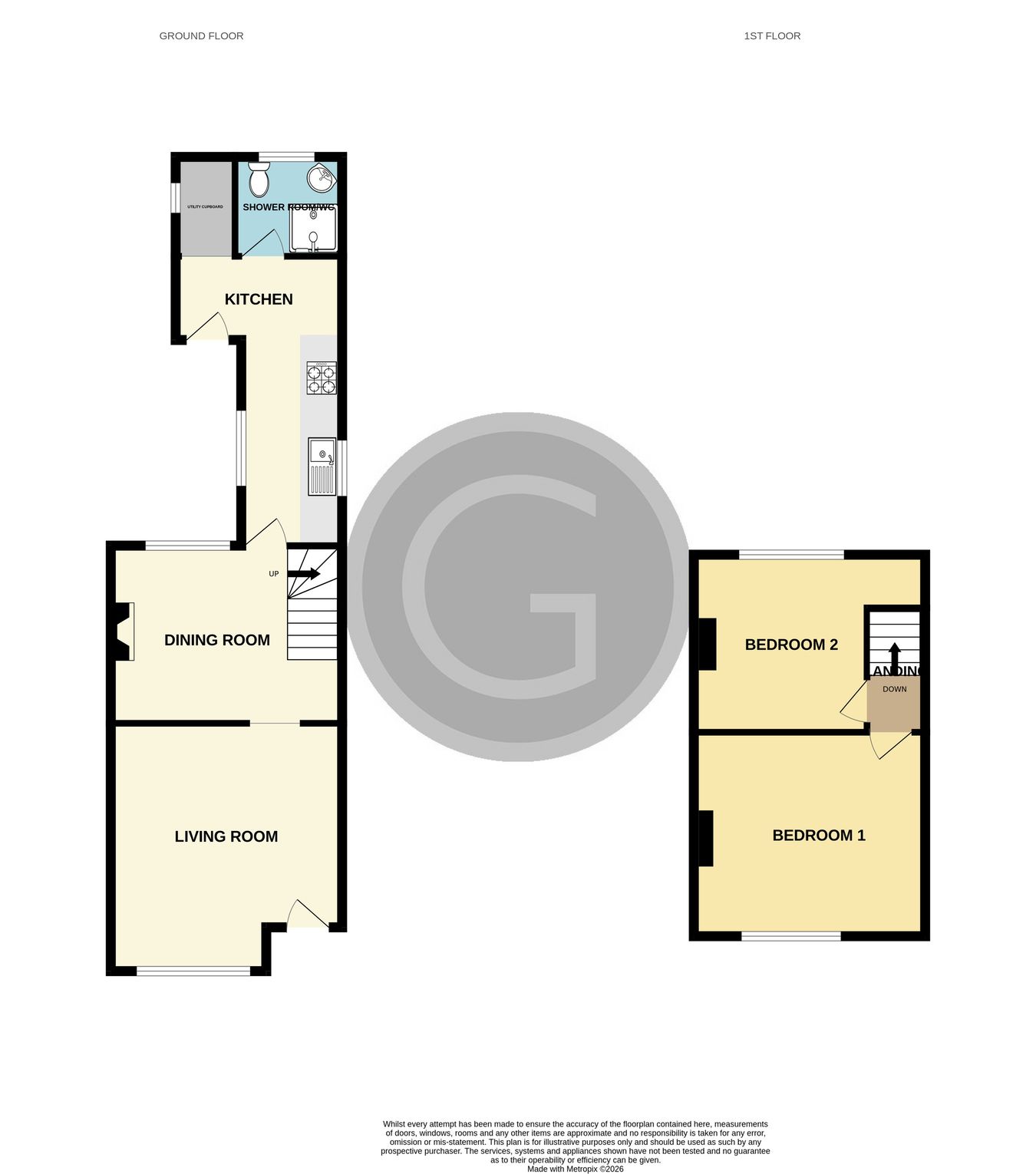 65a, Little Common Road, Bexhill-on-Sea floorplan