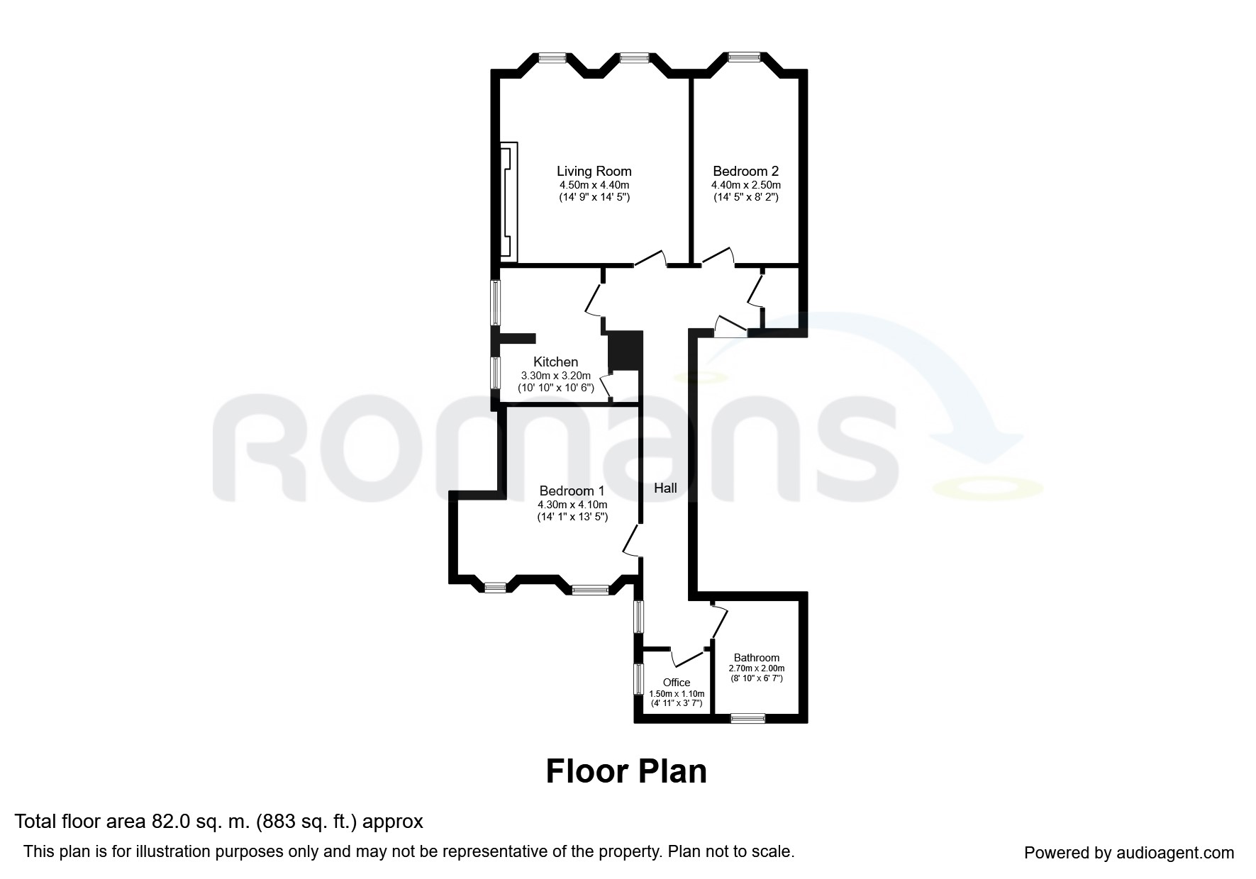 2 Bedrooms Flat to rent in Camden Crescent, Bath BA1