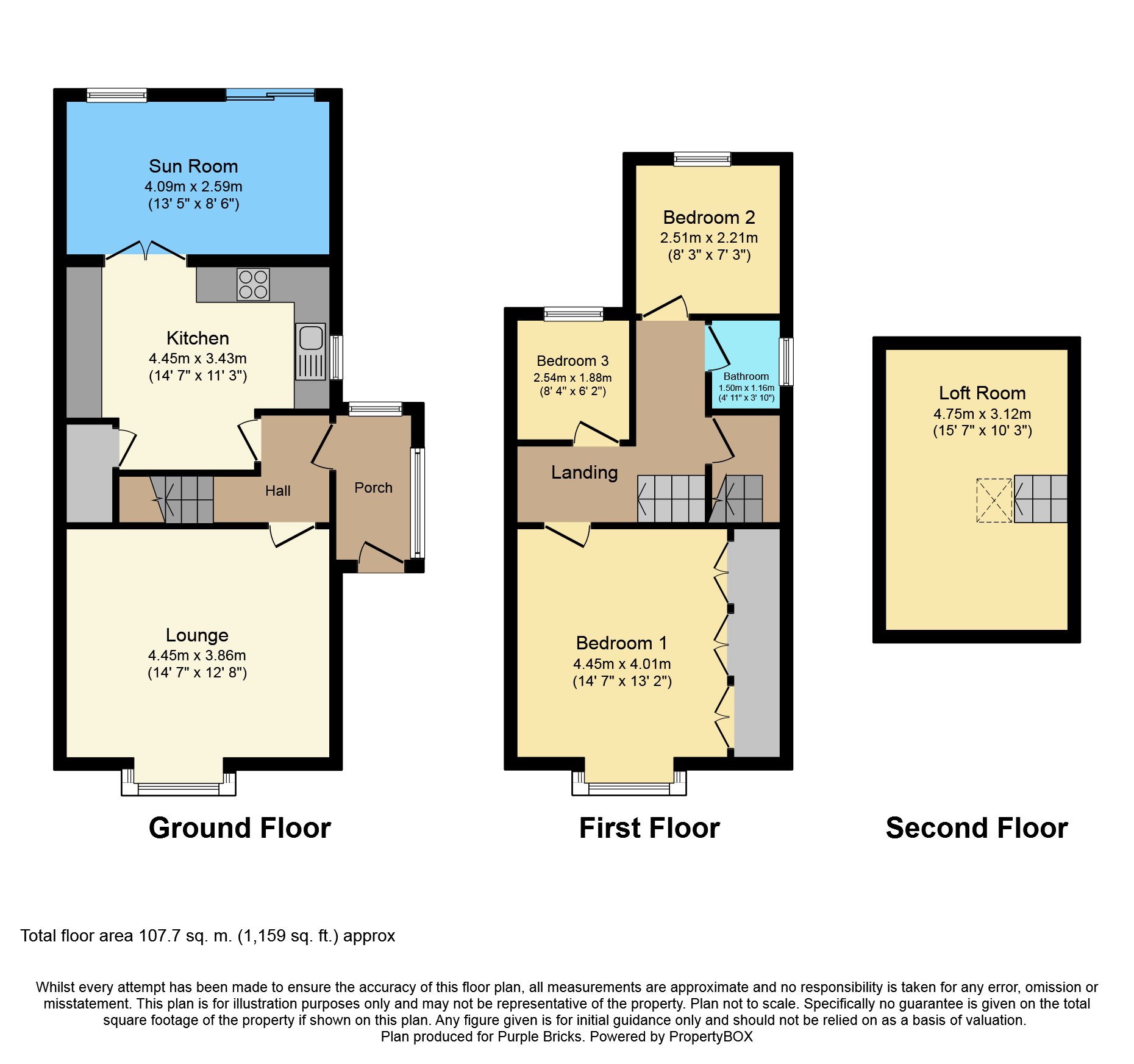 3 Bedrooms Semi-detached house for sale in Amberton Place, Leeds LS8