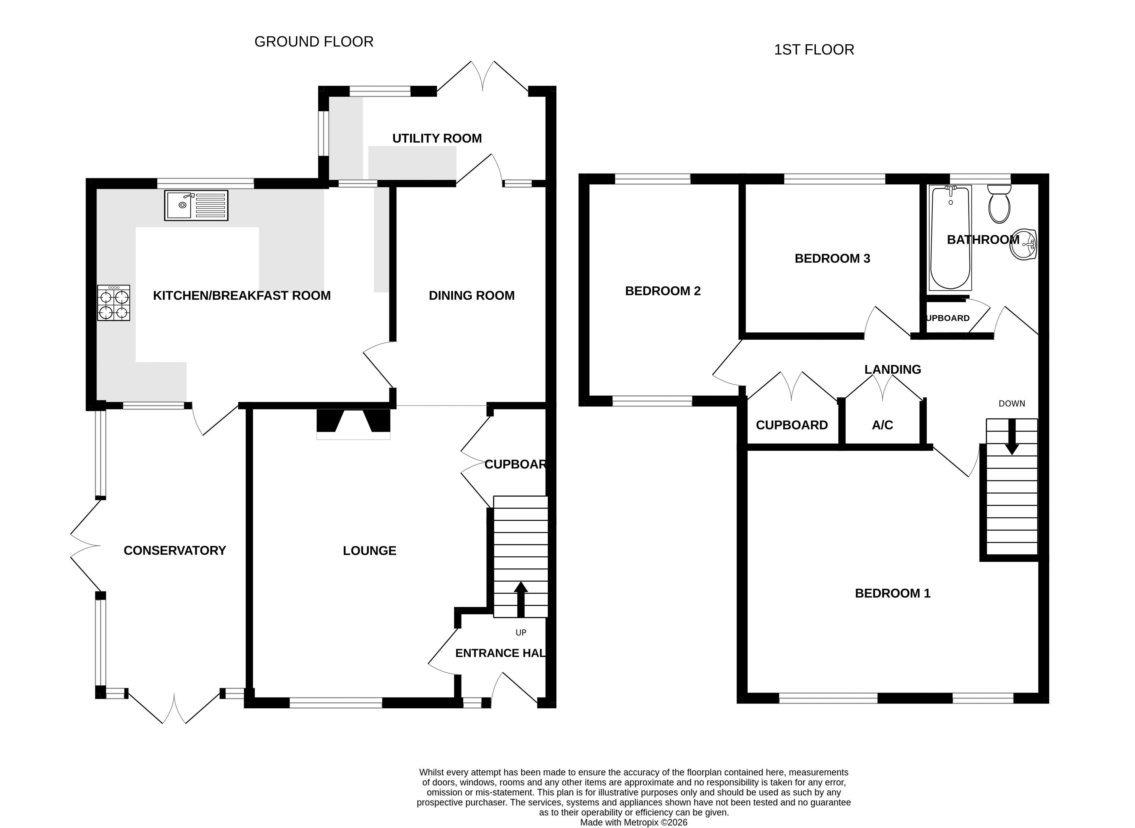1, Spinney Close, Cowplain floorplan