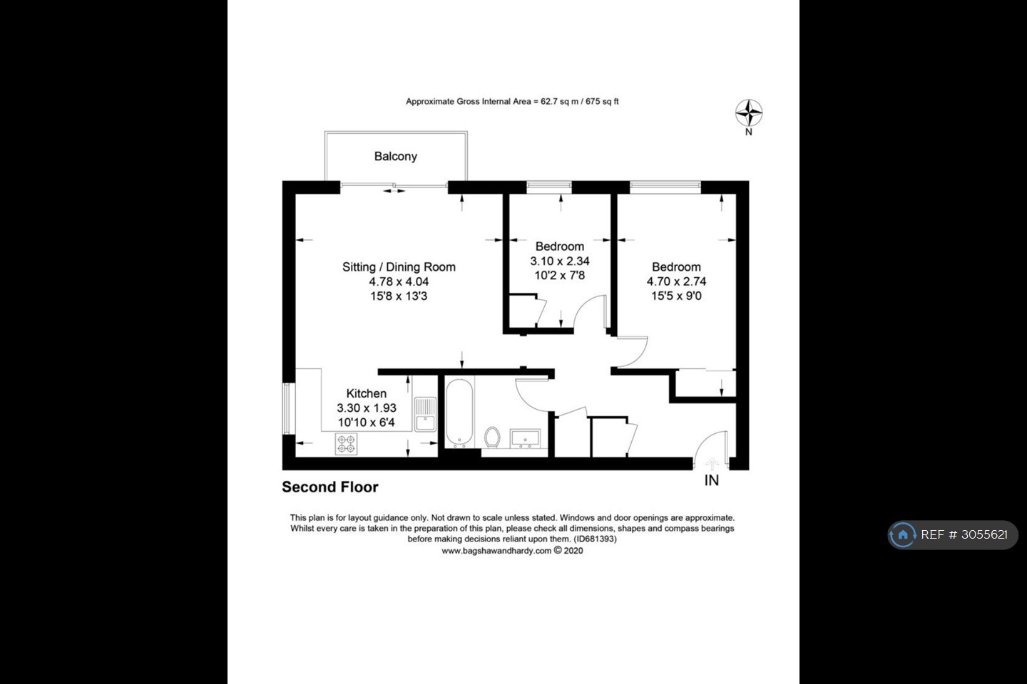Treetops, Hillside Road, Whyteleafe floorplan