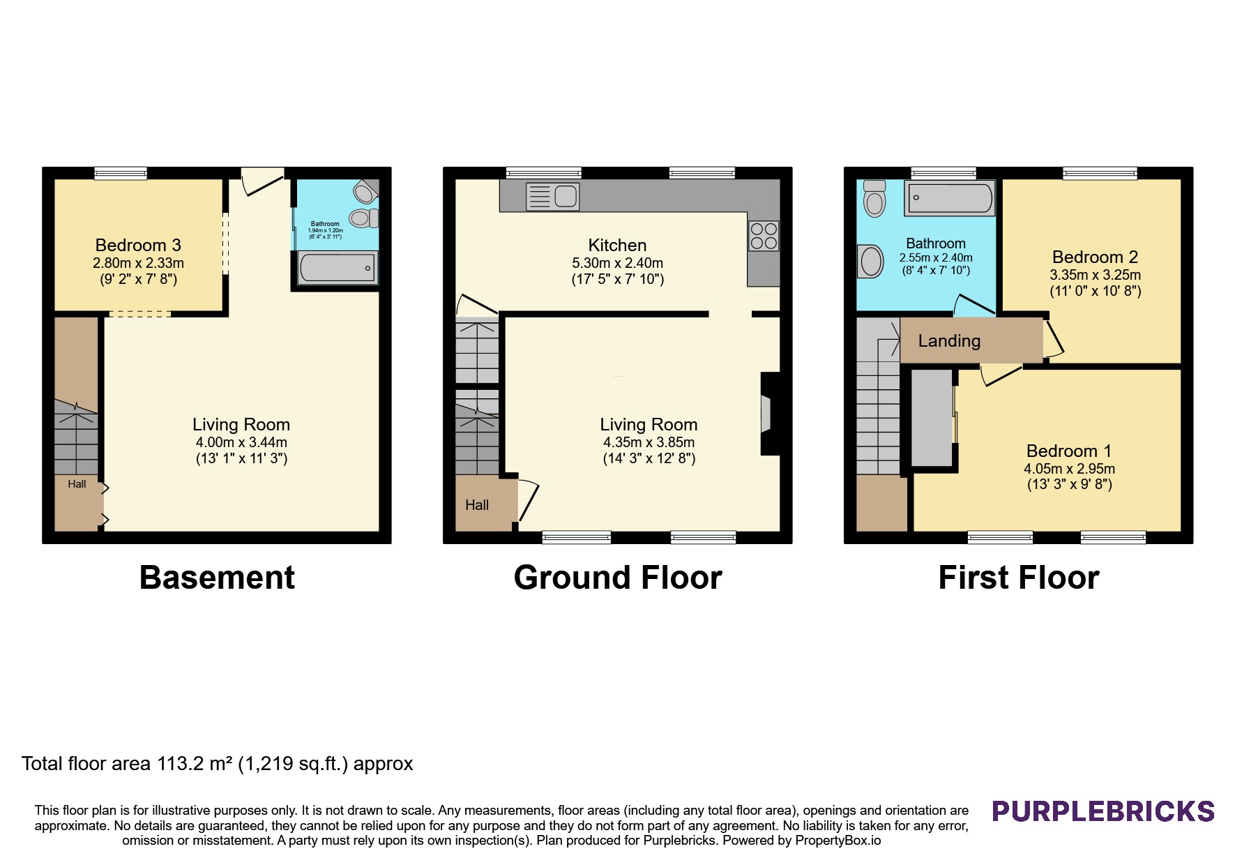 39, Kenmuir Avenue, Northampton floorplan