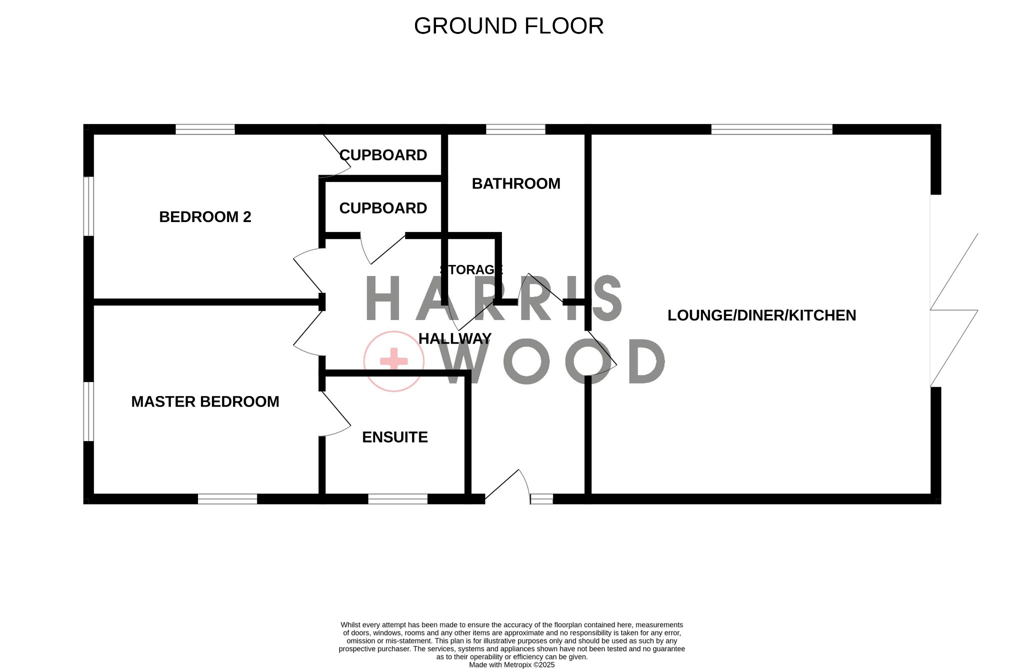 16, Boundary Oaks, Ipswich floorplan
