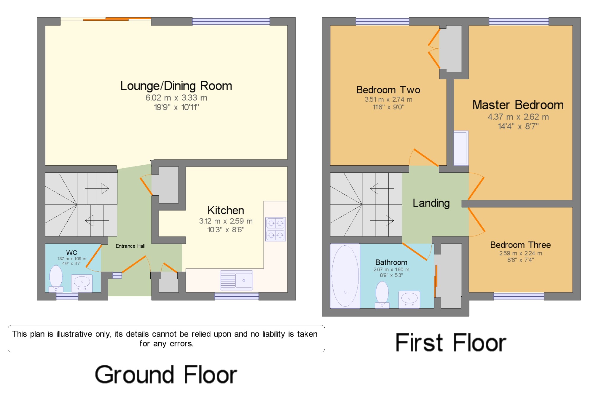 3 Bedrooms Terraced house for sale in Eaton Court, Regency Walk, Shirley, Croydon CR0