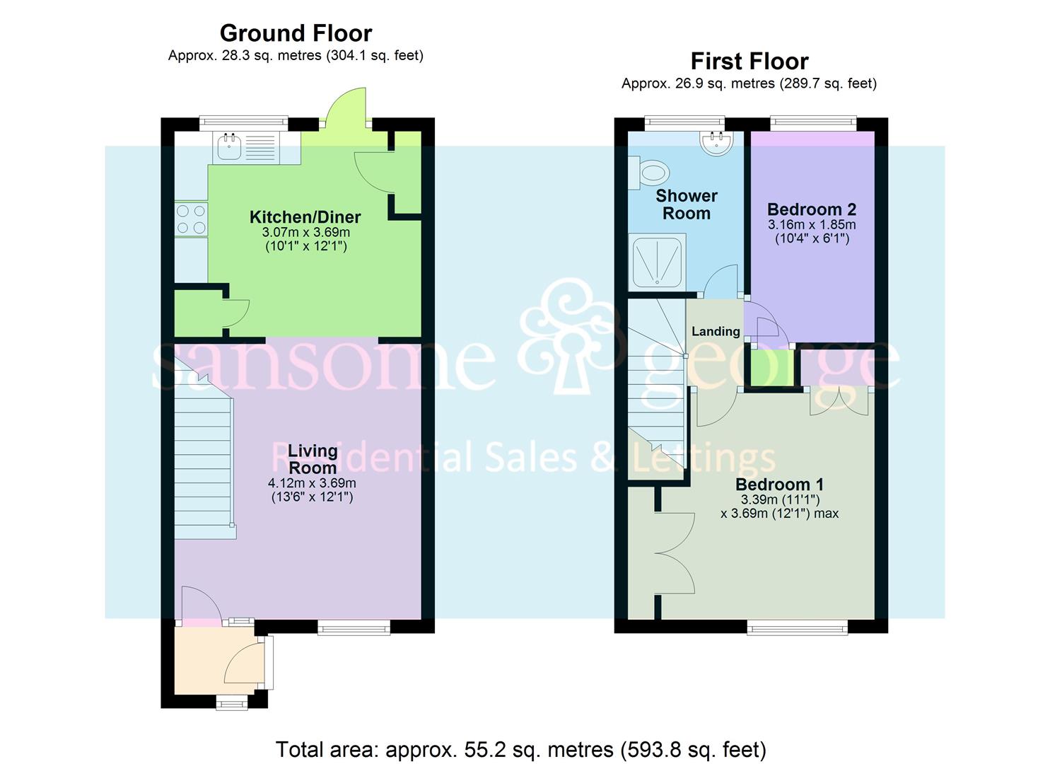 Pottery Road, Tilehurst, Reading RG30, 2 bedroom town house for sale 64407189 PrimeLocation