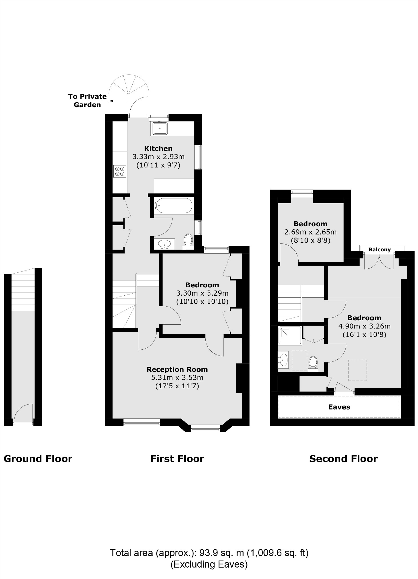 Broughton Road, London SW6, 3 bedroom flat for sale - 61368426 ...