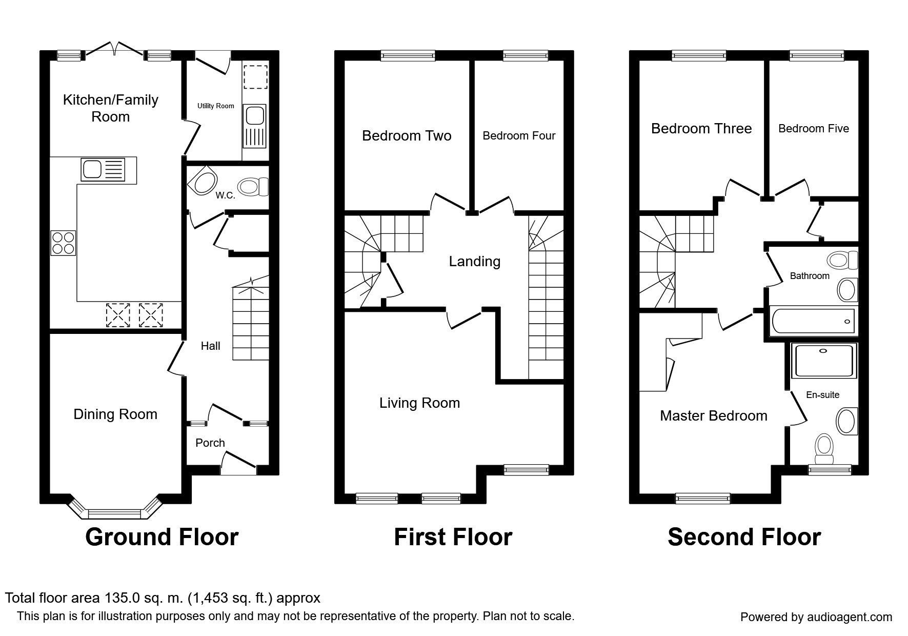 5 bed detached house for sale in Mayflower Gardens, Chorley, Lancashire PR7 Zoopla