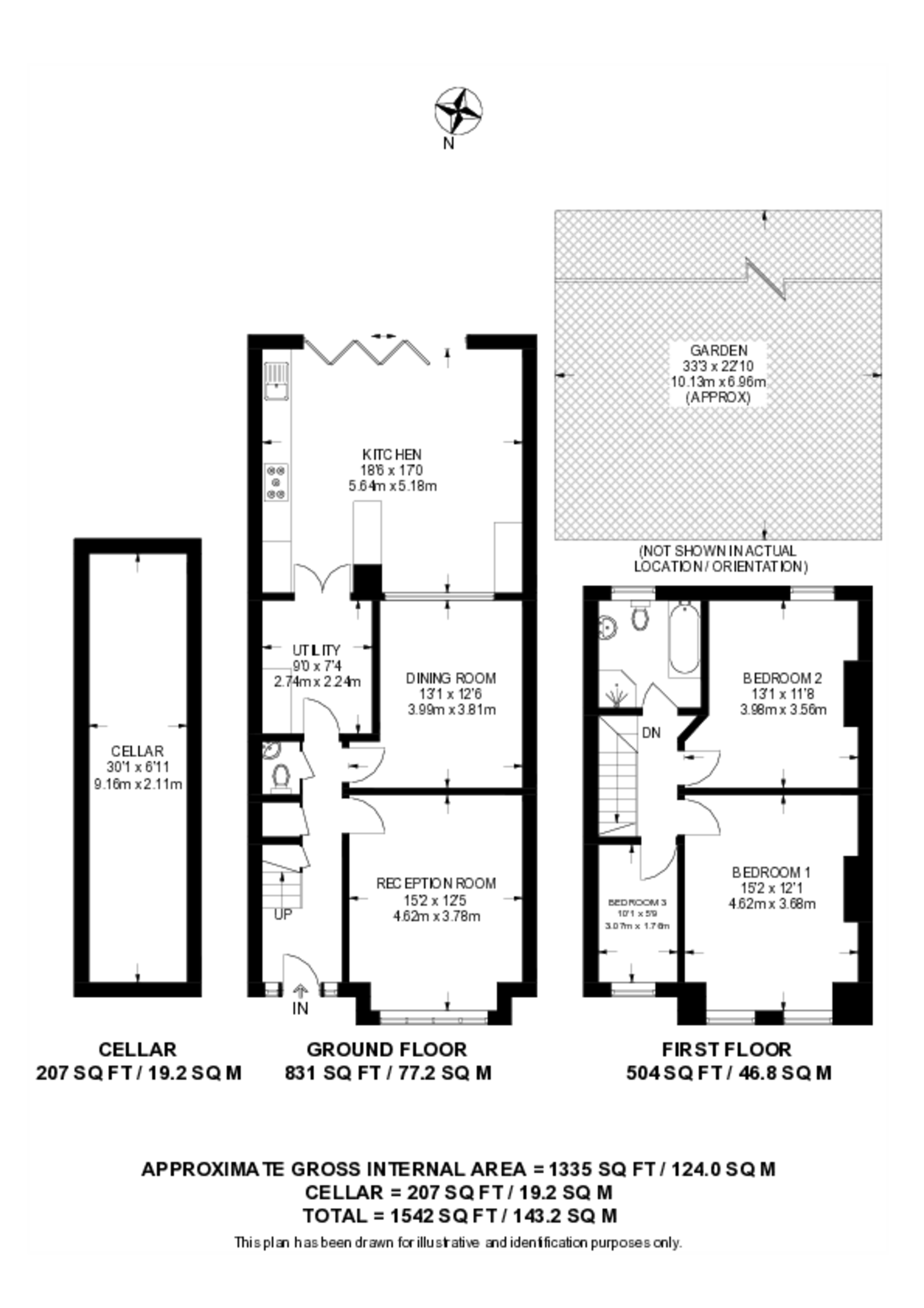 Merchiston Road, Catford floorplan
