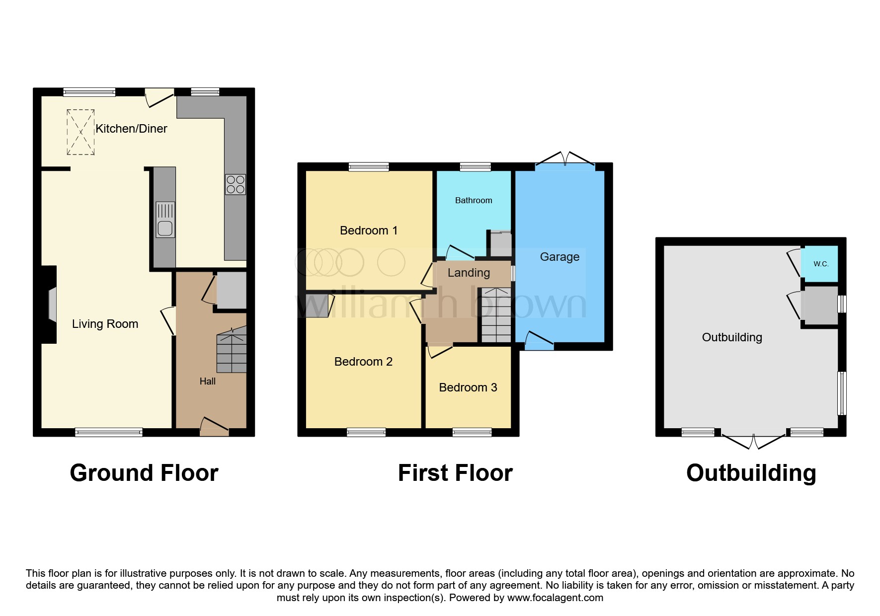 44, Ashridge Walk, Peterborough floorplan