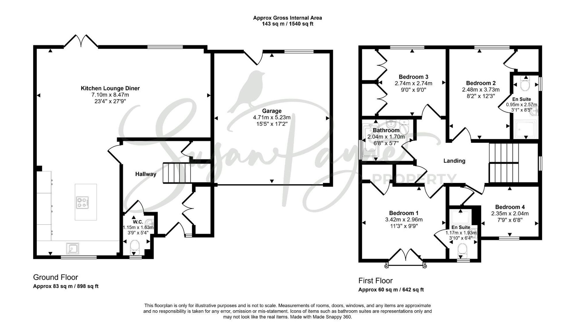 Cedar Lodge Swaylands Close, Ryde floorplan