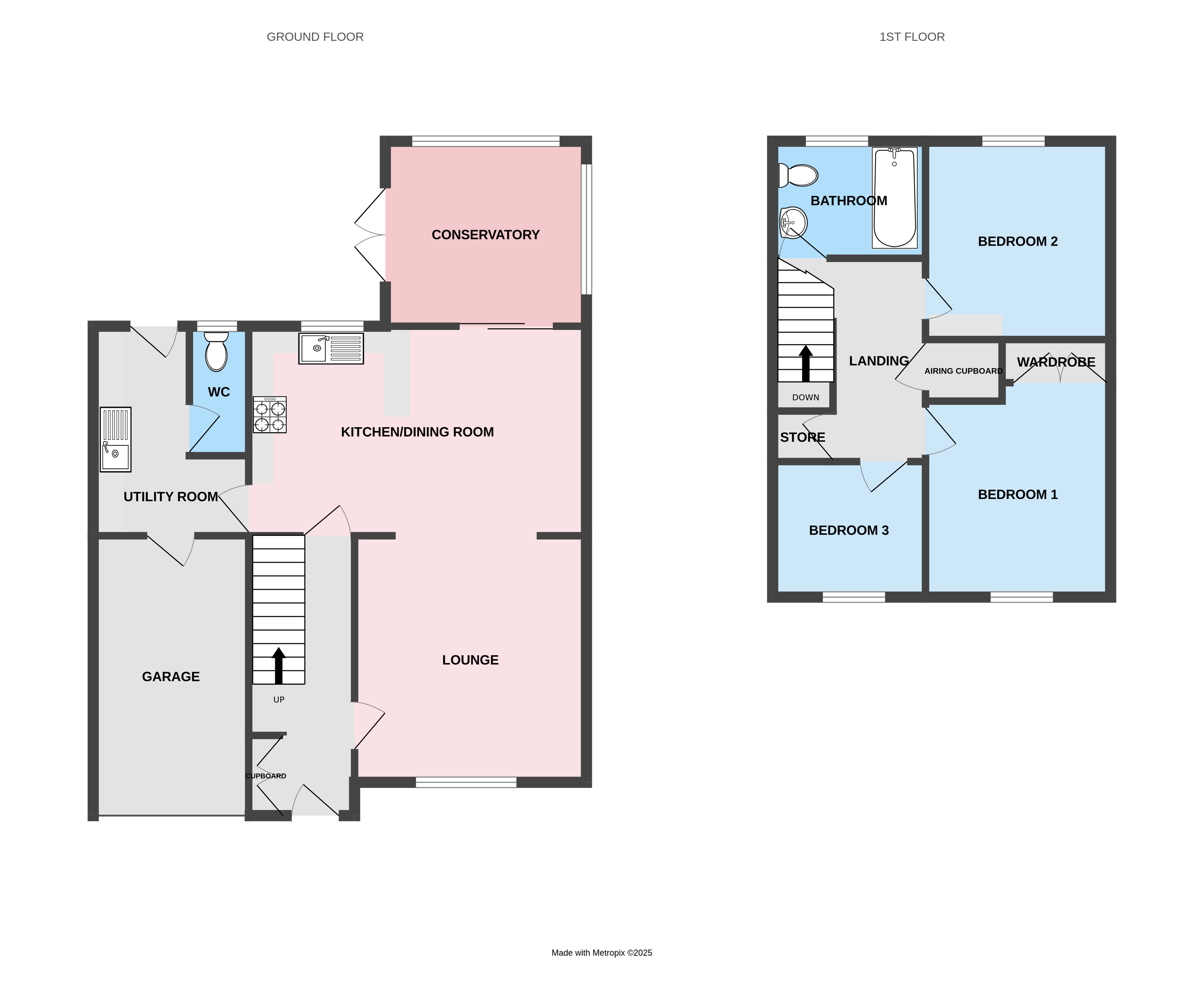 22, Cottage Farm Close, Telford floorplan