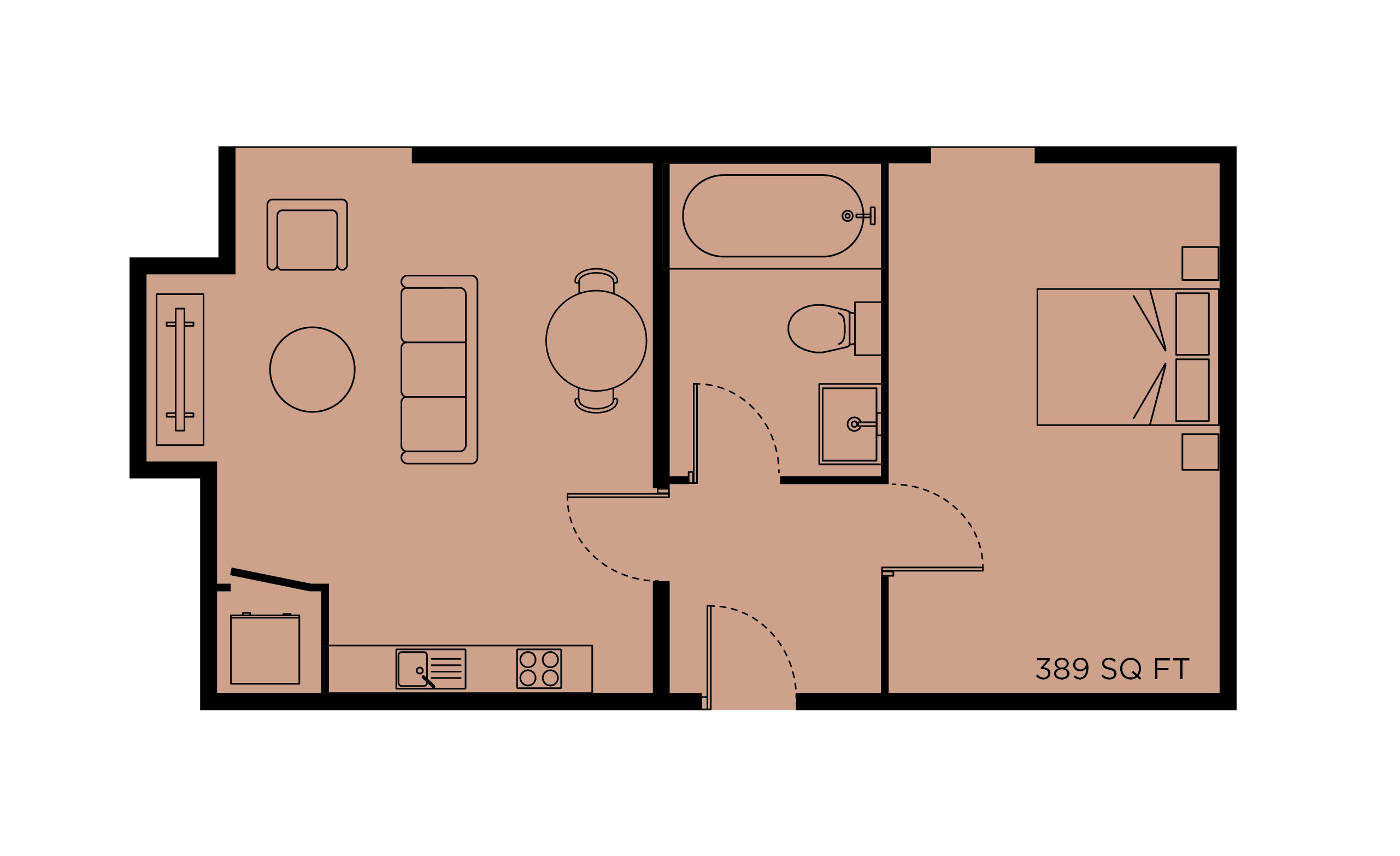 Pasha, Stockport floorplan