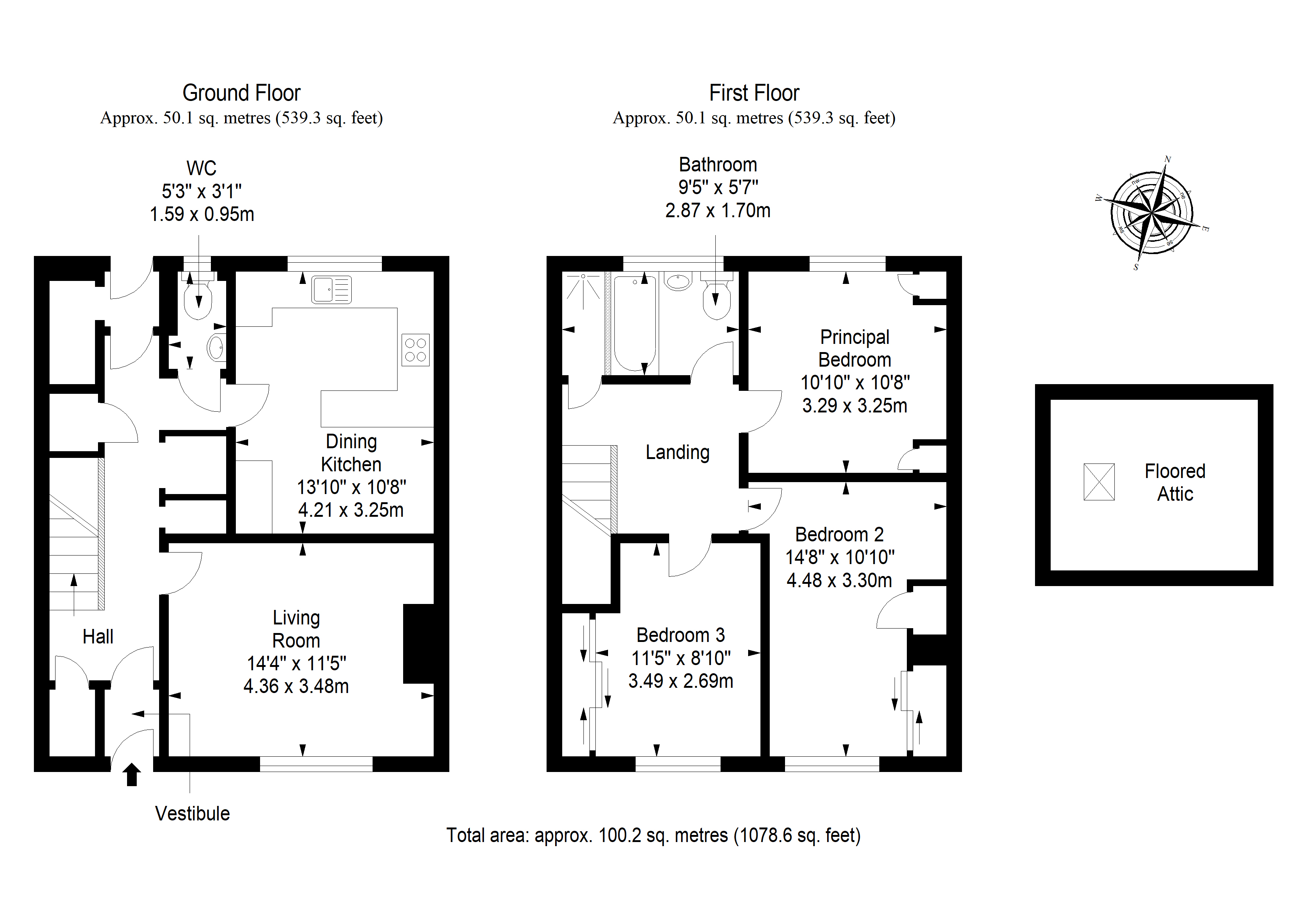 56, Carberry Court, Whitecraig, East Lothian floorplan