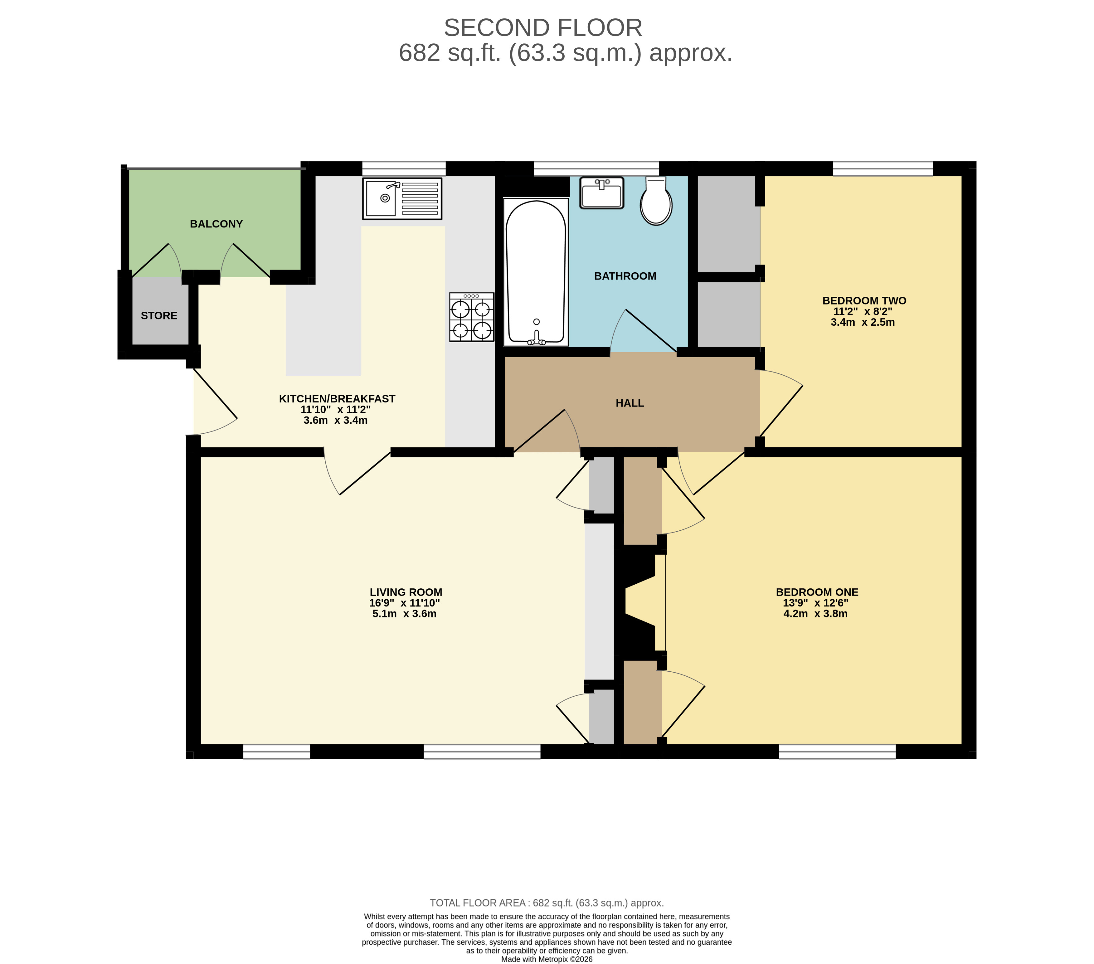 81, Wingfield Road, Plymouth floorplan