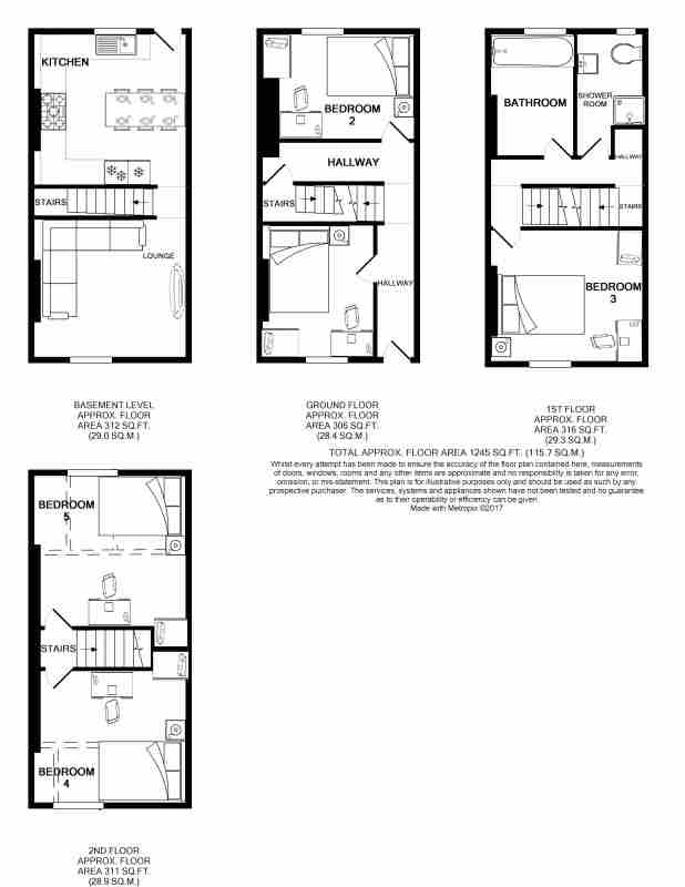 20, Prospect Street, Lancaster floorplan