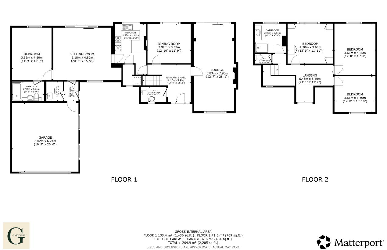 123, Nottingham Road, Nottingham floorplan