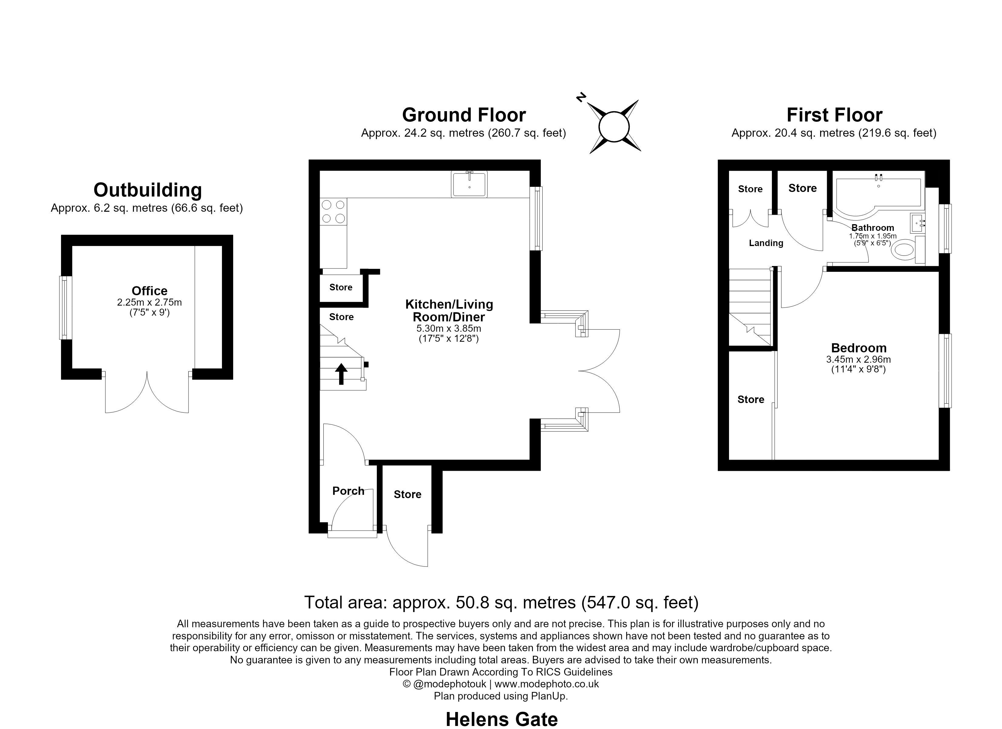 Thomas Rochford Way, Waltham Cross floorplan