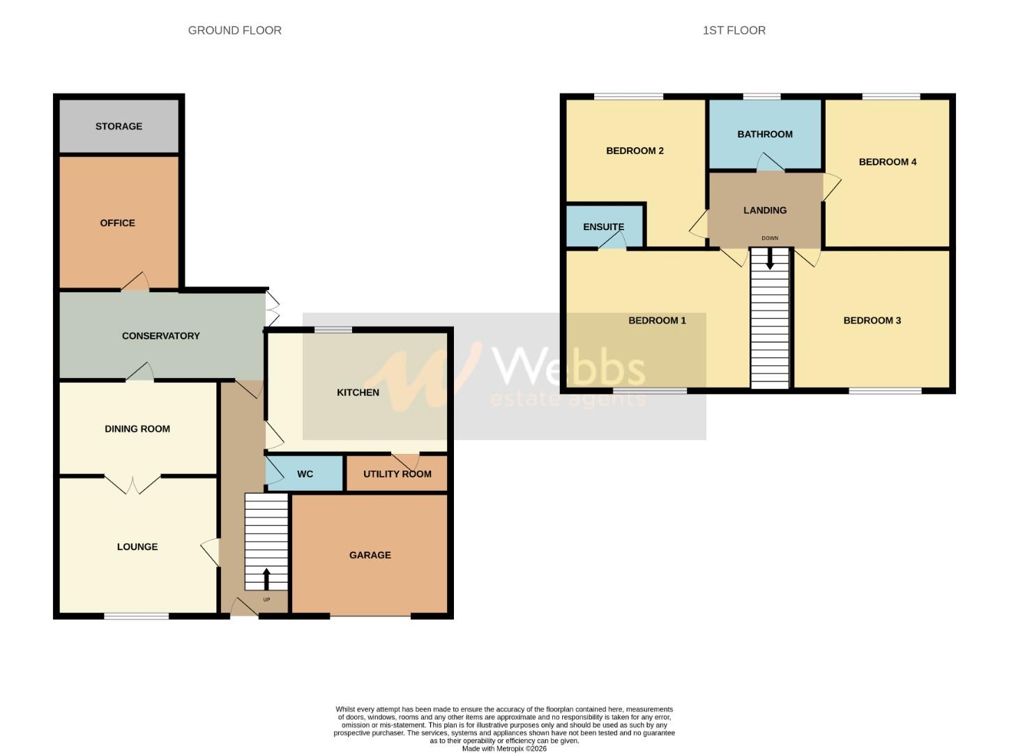 42, Abbey Street, Cannock floorplan