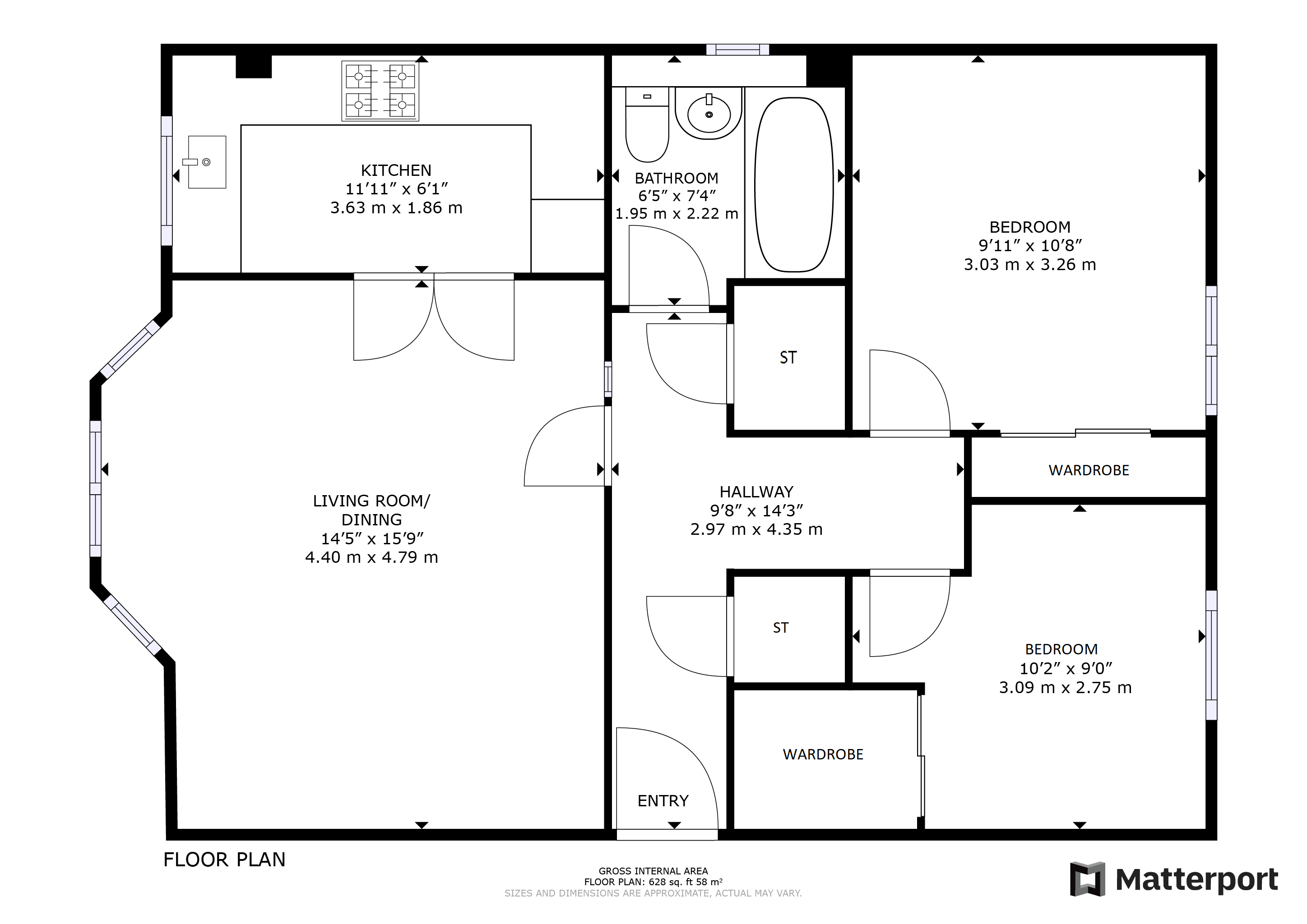 Birch View, Bearsden, East Dunbartonshire G61, 2 bedroom flat for sale