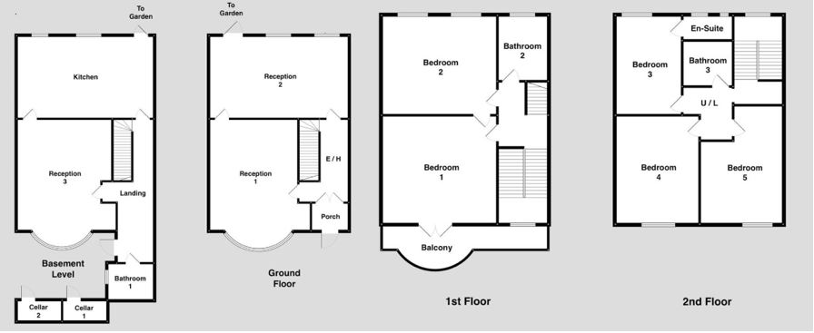 8, St Johns Wood Road, London floorplan