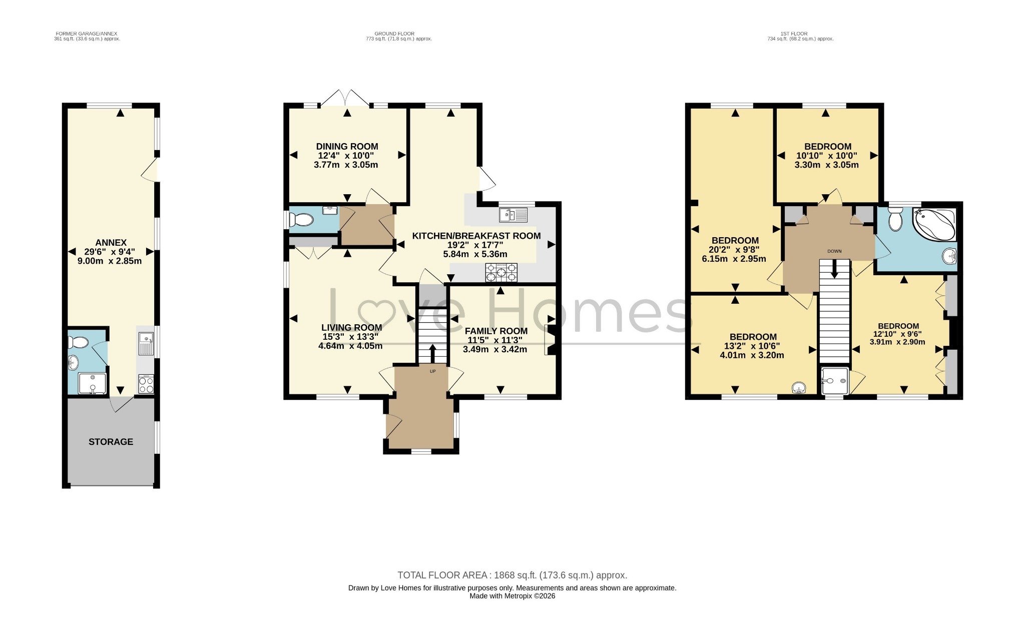 72, Dunstable Road, Dunstable floorplan