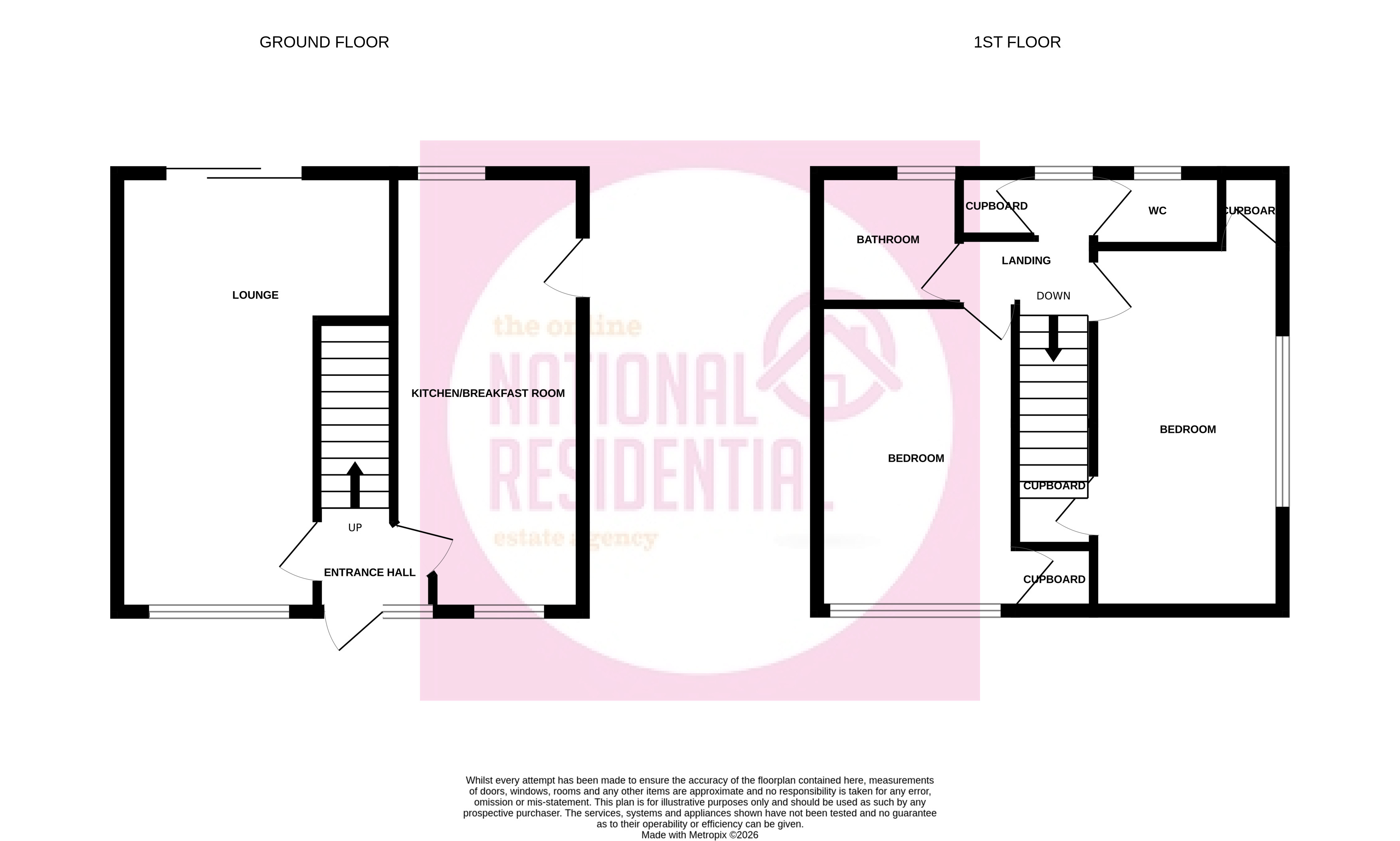26, Nightingale Avenue, Darlington floorplan