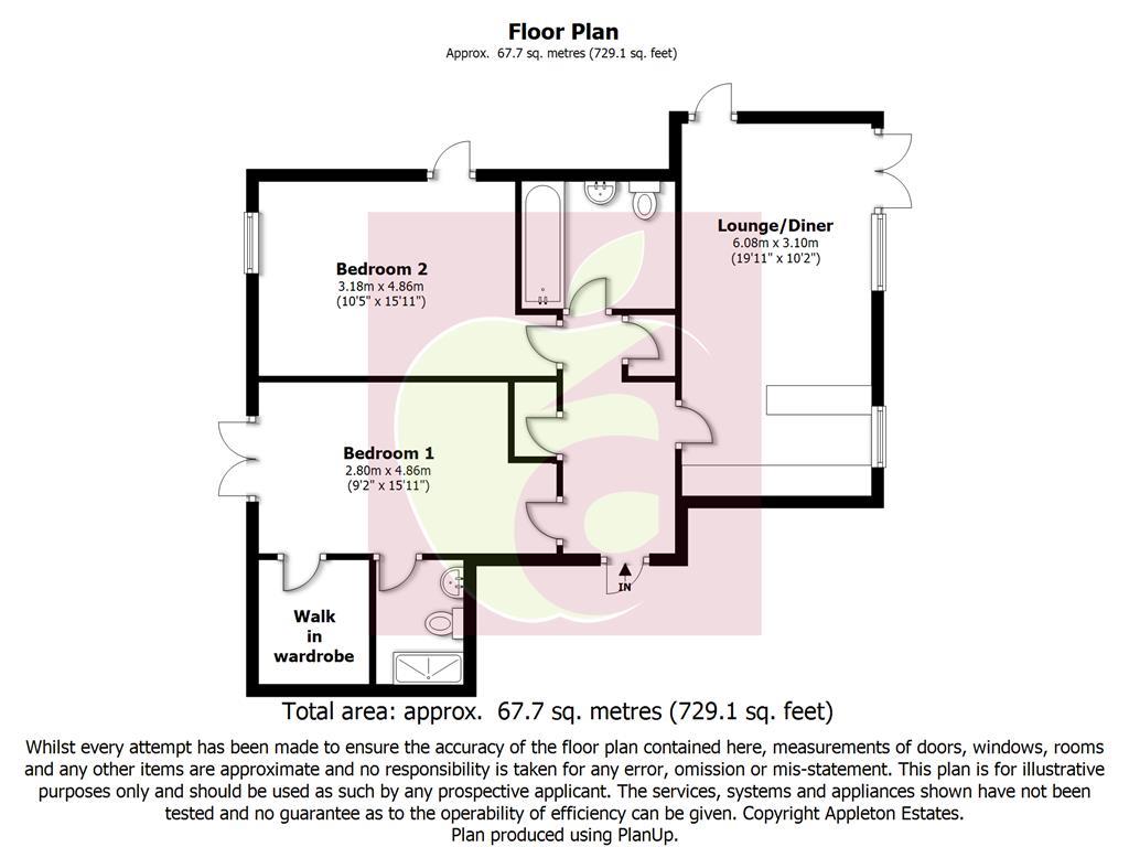 2 Bedrooms Flat to rent in Whitestone Way, Croydon CR0