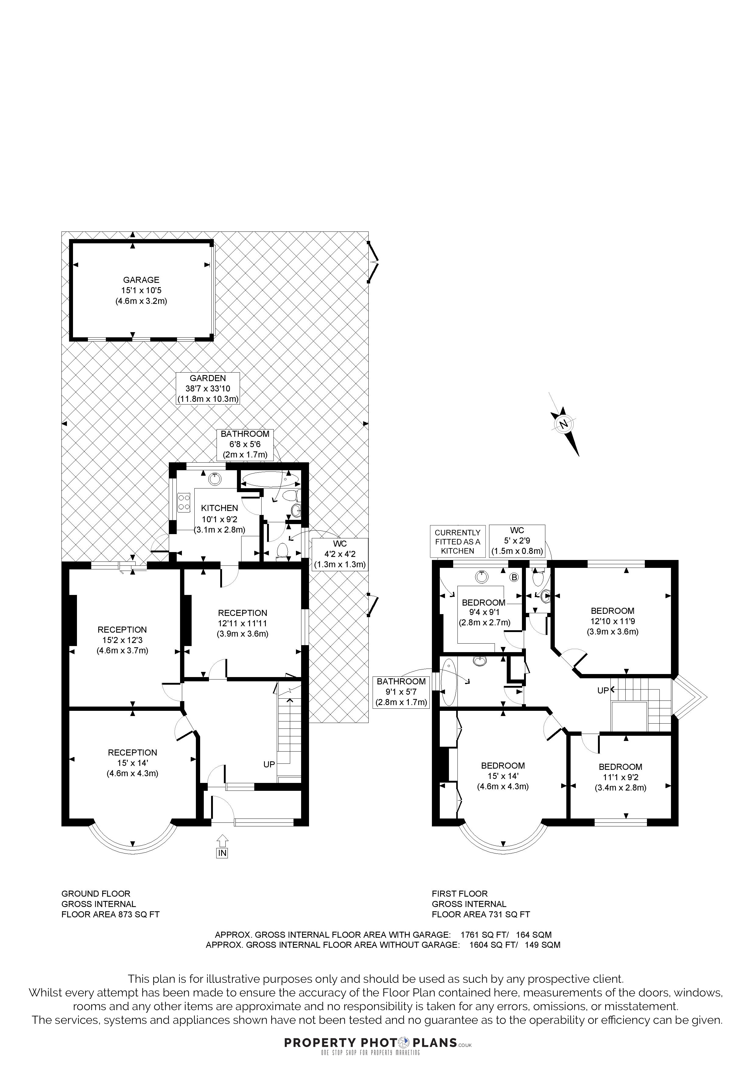 Ivy Road, London floorplan