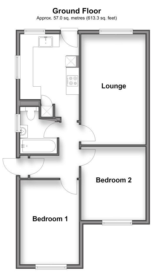 Maurice Avenue, Caterham floorplan