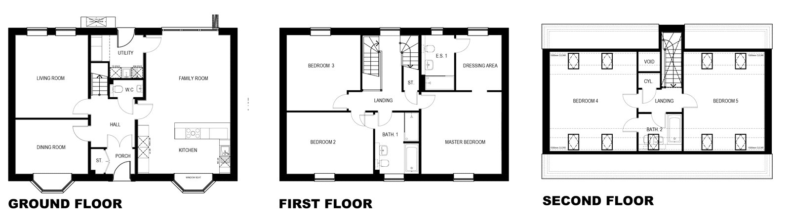 The Rosewood, Sycamore Place,, Cussins Rosewood, Sycamore Place, Barrasford floorplan
