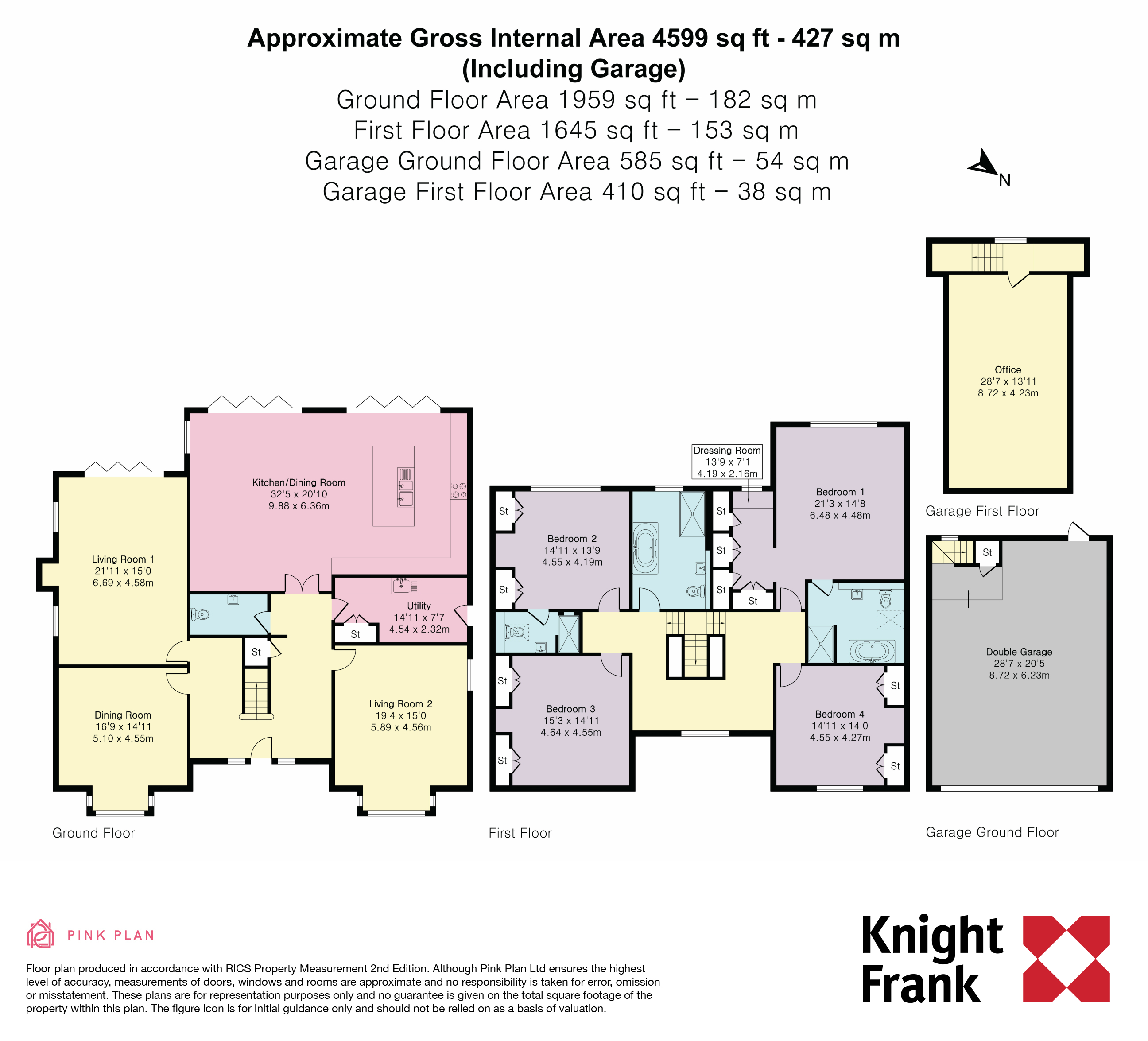 Mill Road, Shiplake floorplan