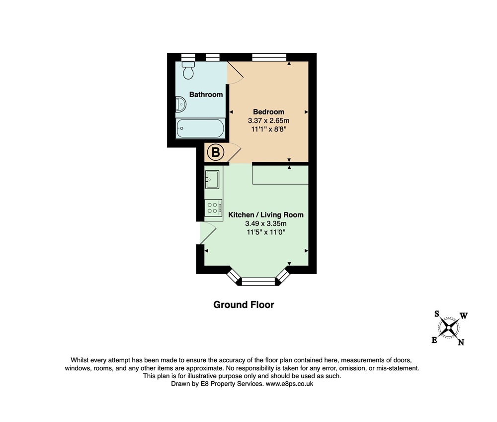 a, Stanley Road, East Oxford floorplan