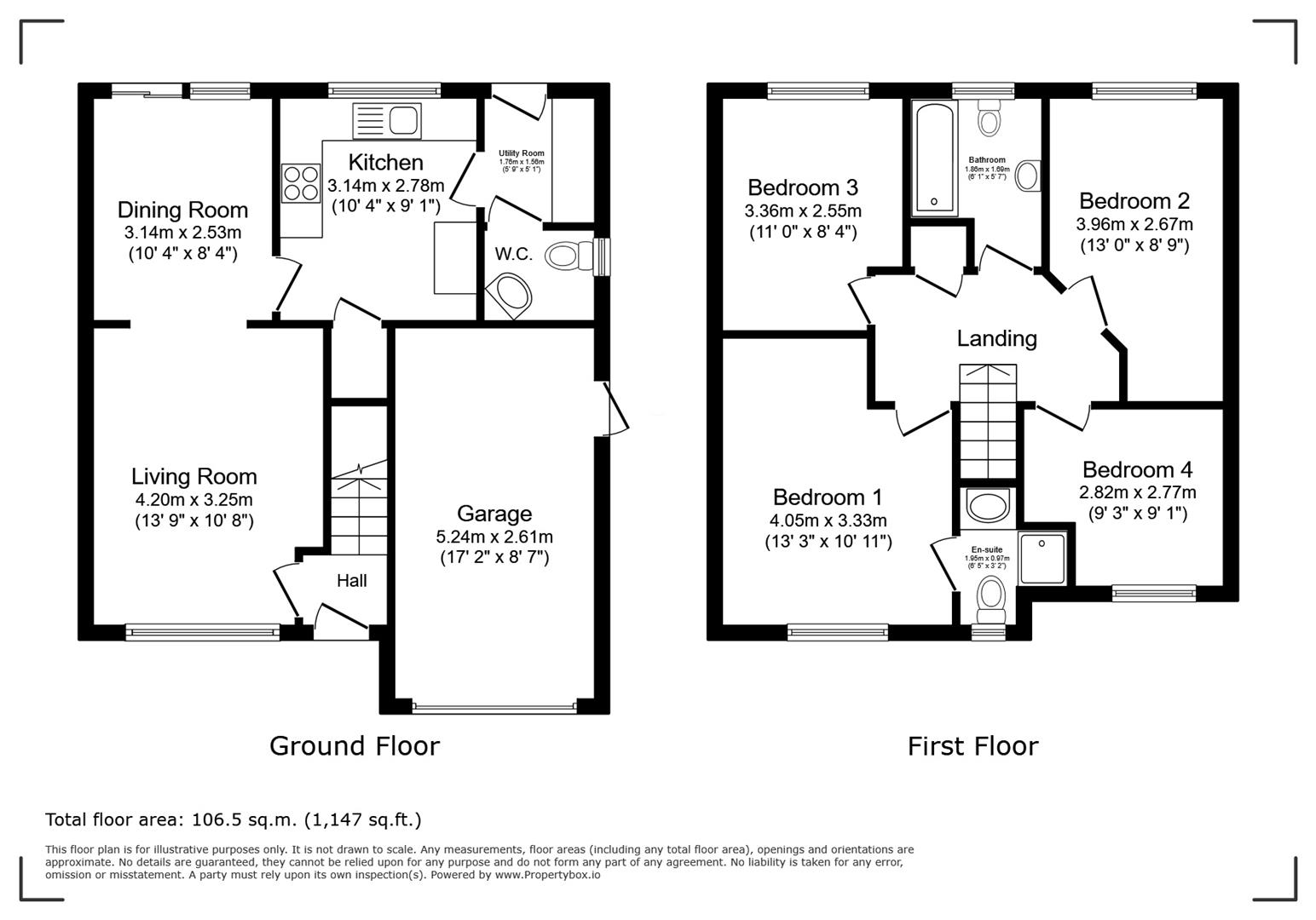Lakeside Close, Stoke-On-Trent floorplan