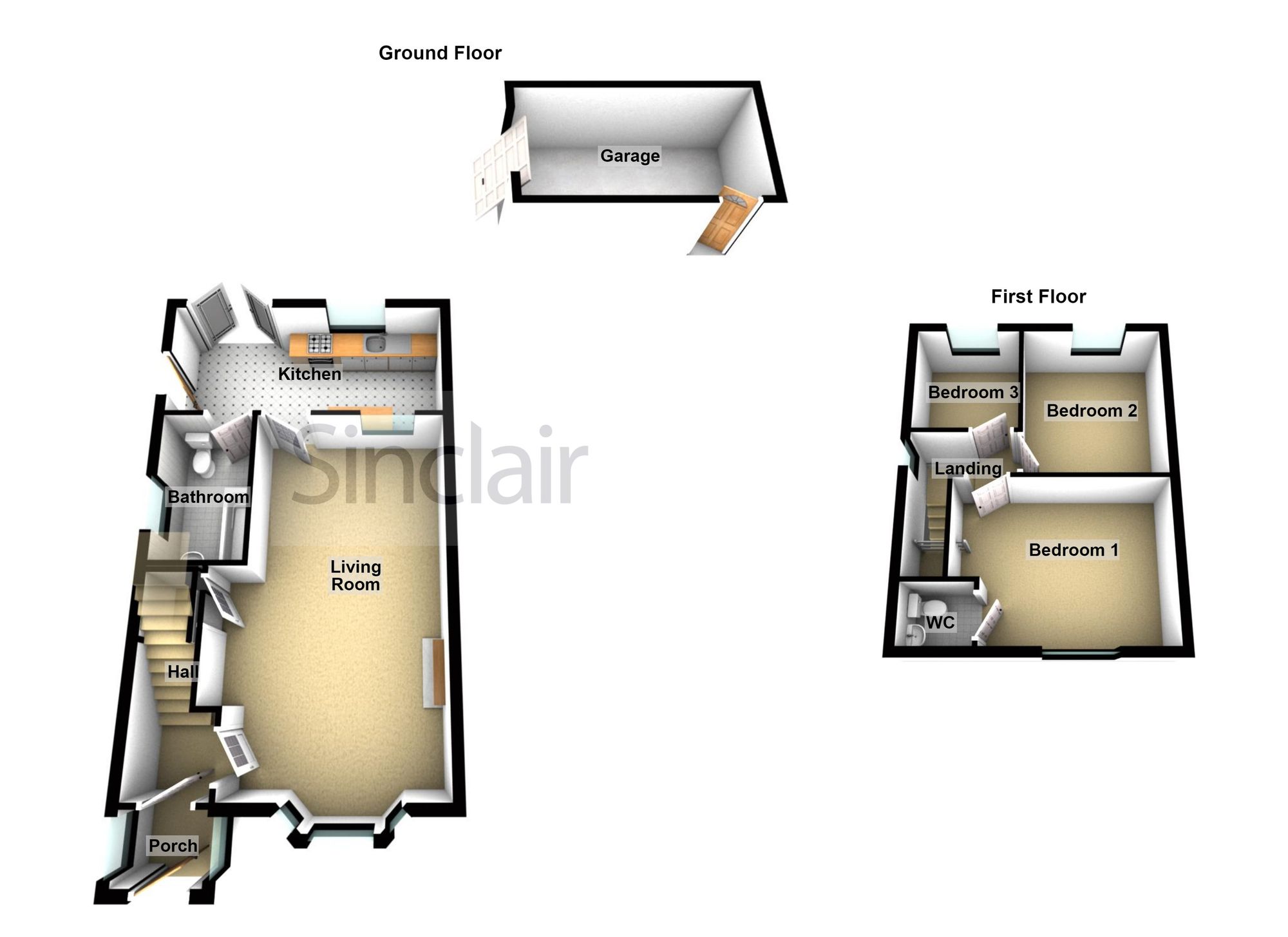 83 Stonehill Avenue, Leicester floorplan