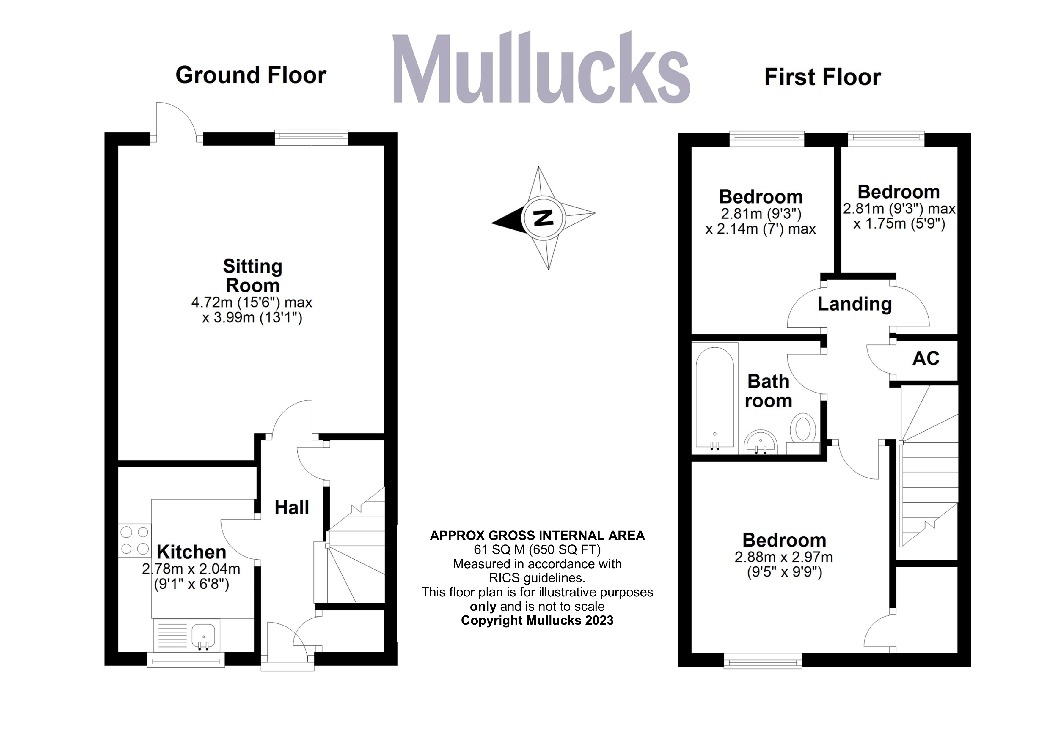 The Paddock, Stortford, Hertfordshire CM23, 3 bedroom terraced