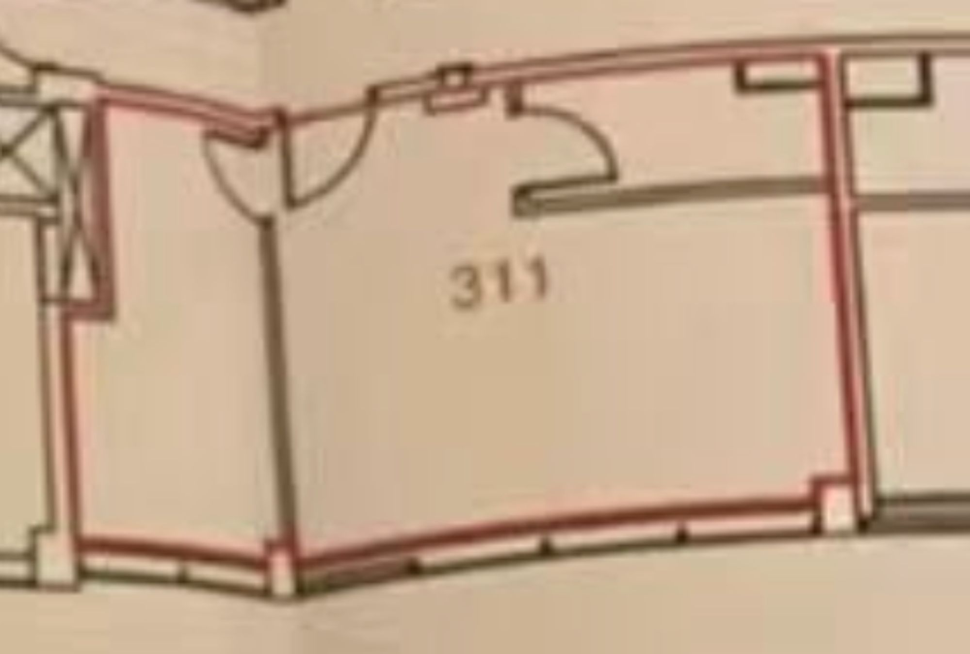 Apt 311, West Point, Manchester floorplan