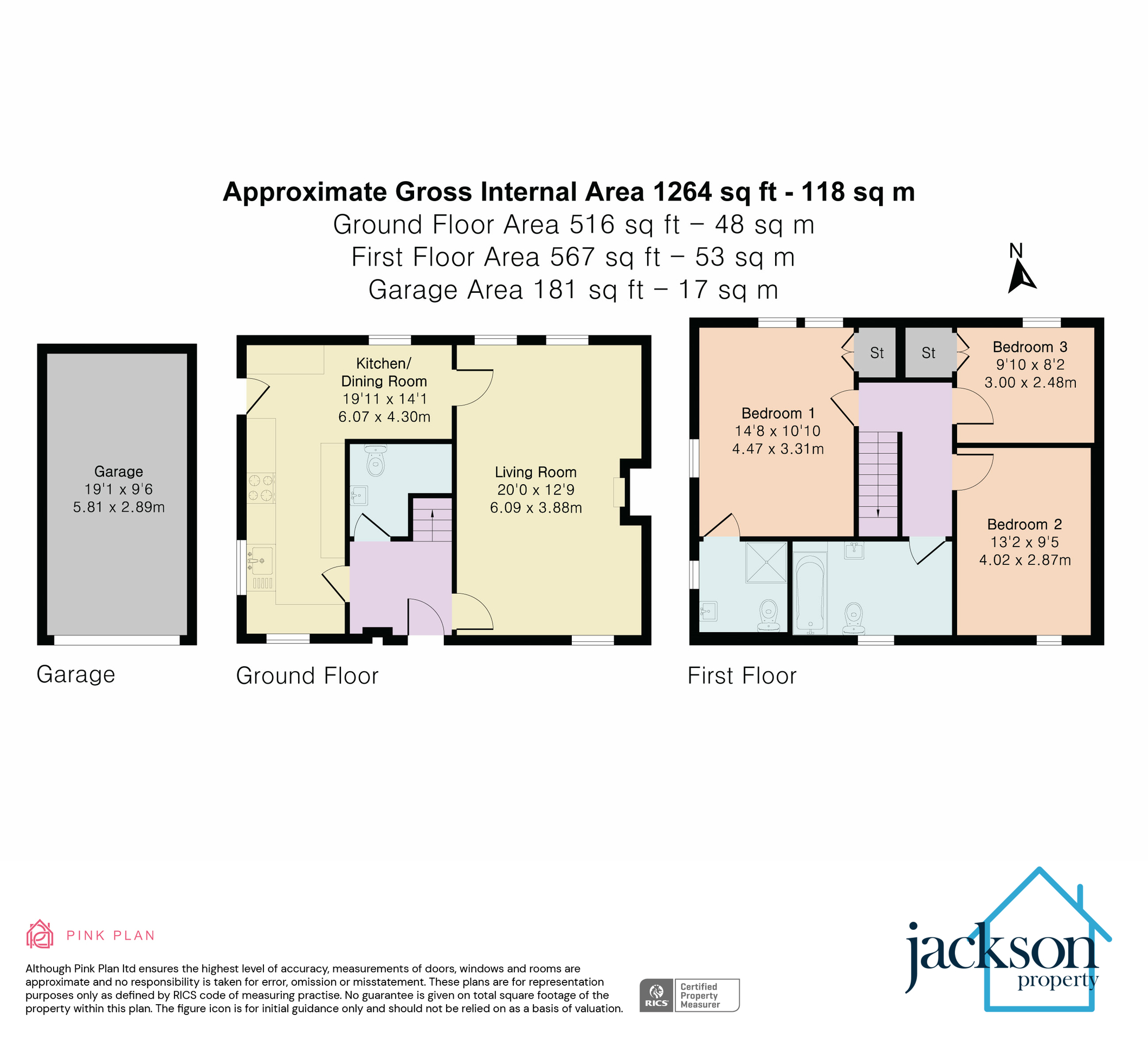 4 Little Burlton, Hereford floorplan